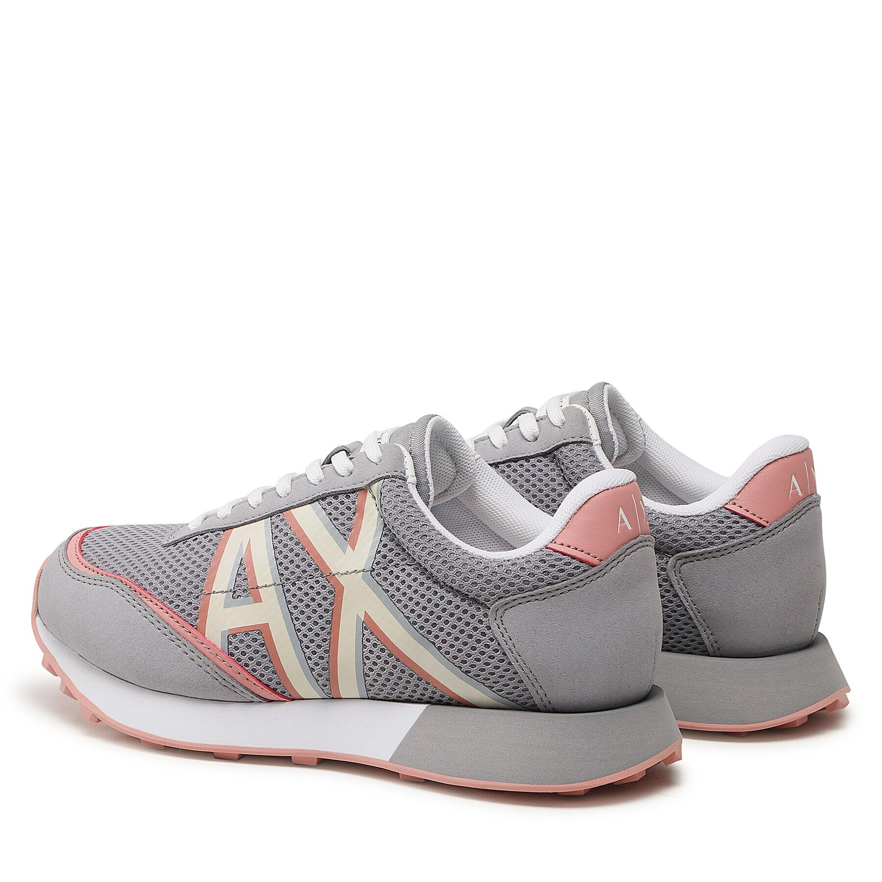 Armani Exchange Sneakersy XDX109 XV710 K746 Sivá - Pepit.sk