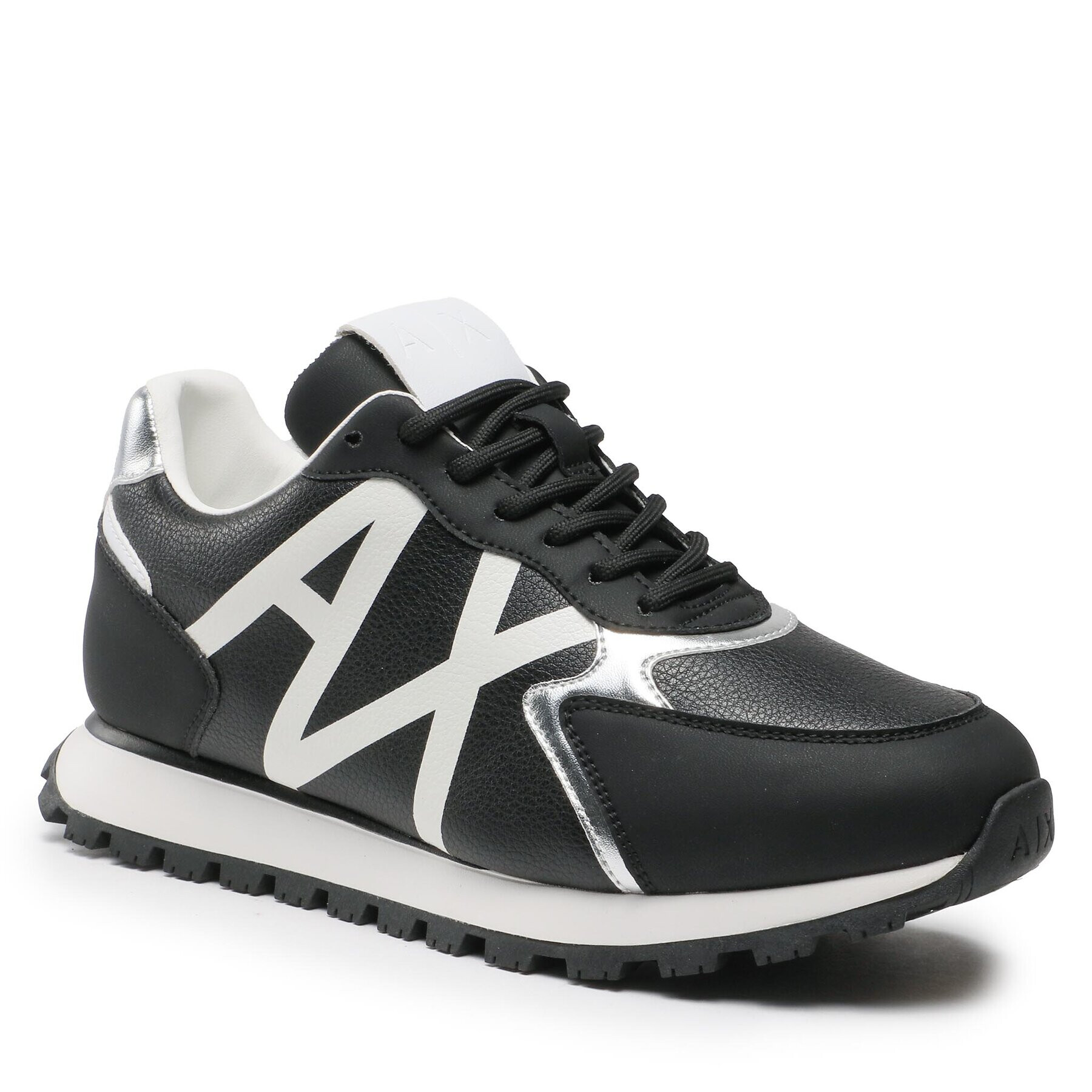 Armani Exchange Sneakersy XDX139 XV733 S277 Čierna - Pepit.sk