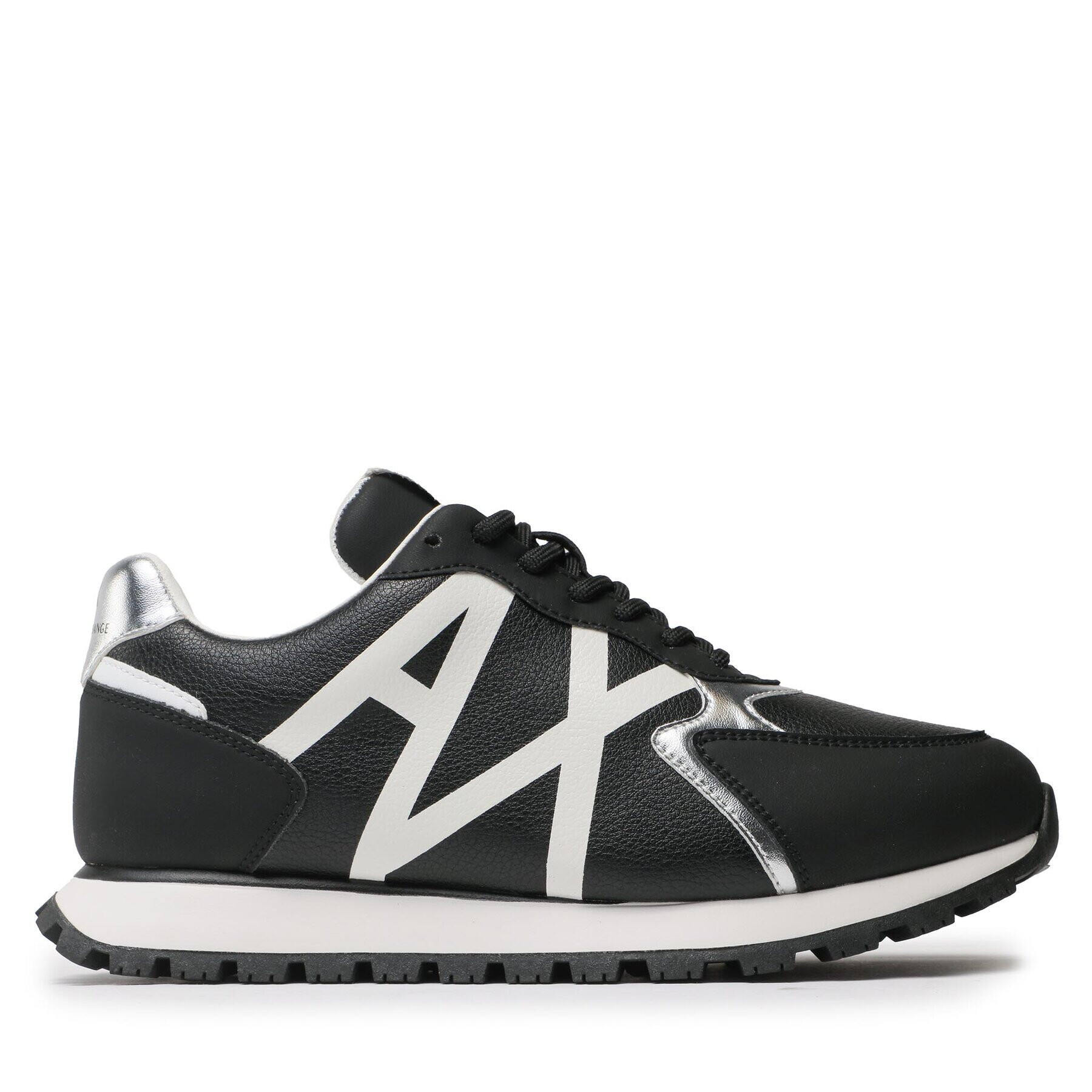 Armani Exchange Sneakersy XDX139 XV733 S277 Čierna - Pepit.sk