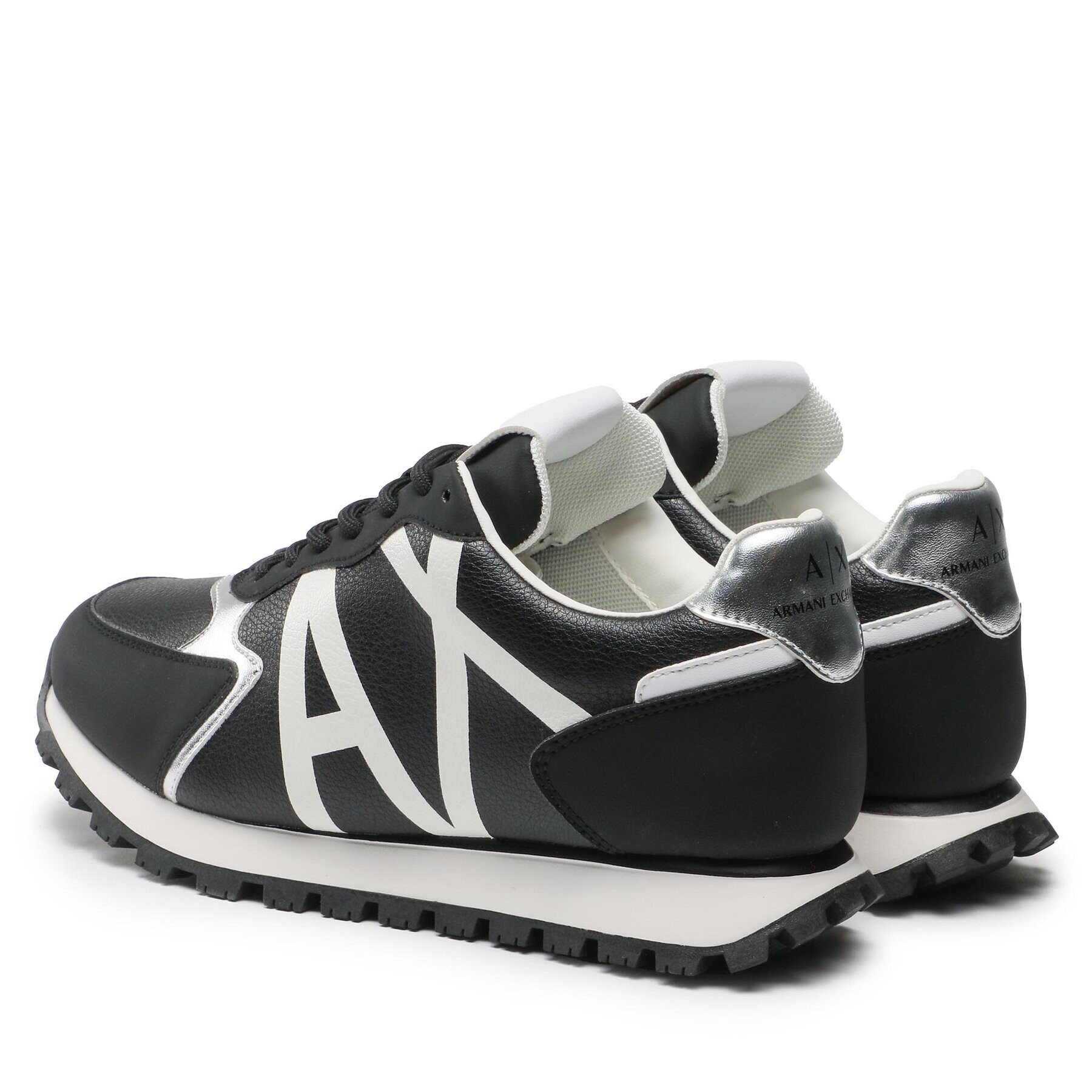 Armani Exchange Sneakersy XDX139 XV733 S277 Čierna - Pepit.sk