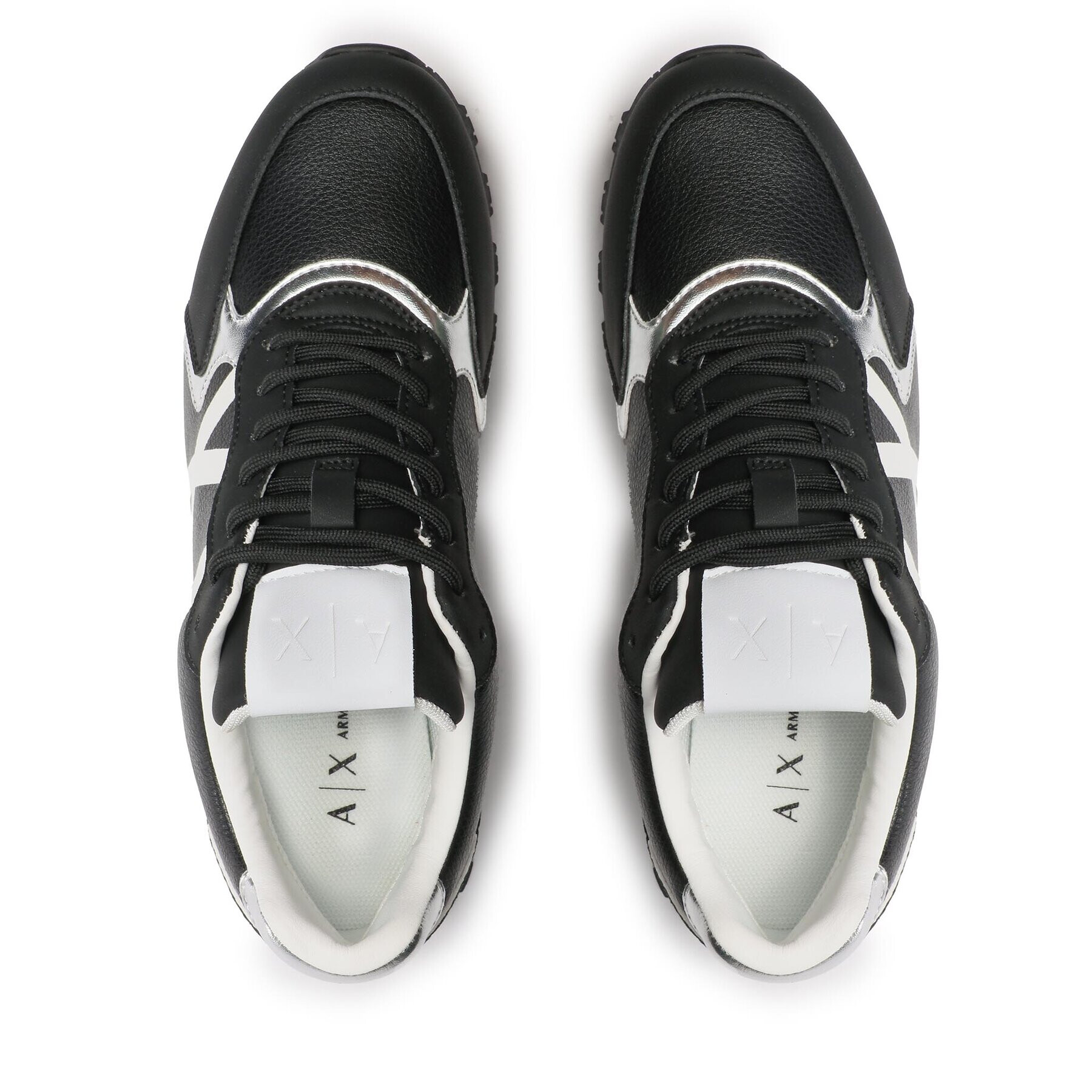 Armani Exchange Sneakersy XDX139 XV733 S277 Čierna - Pepit.sk