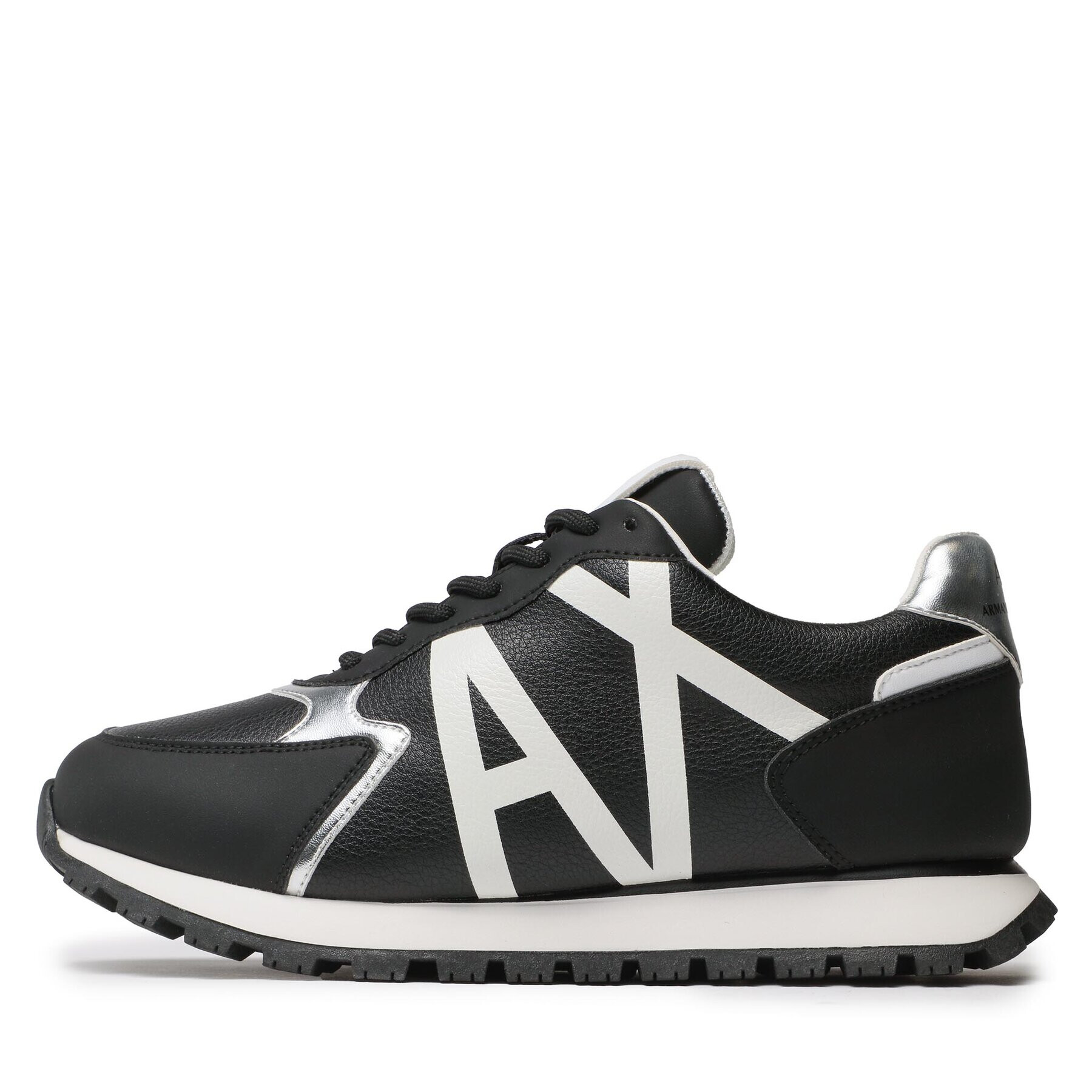 Armani Exchange Sneakersy XDX139 XV733 S277 Čierna - Pepit.sk