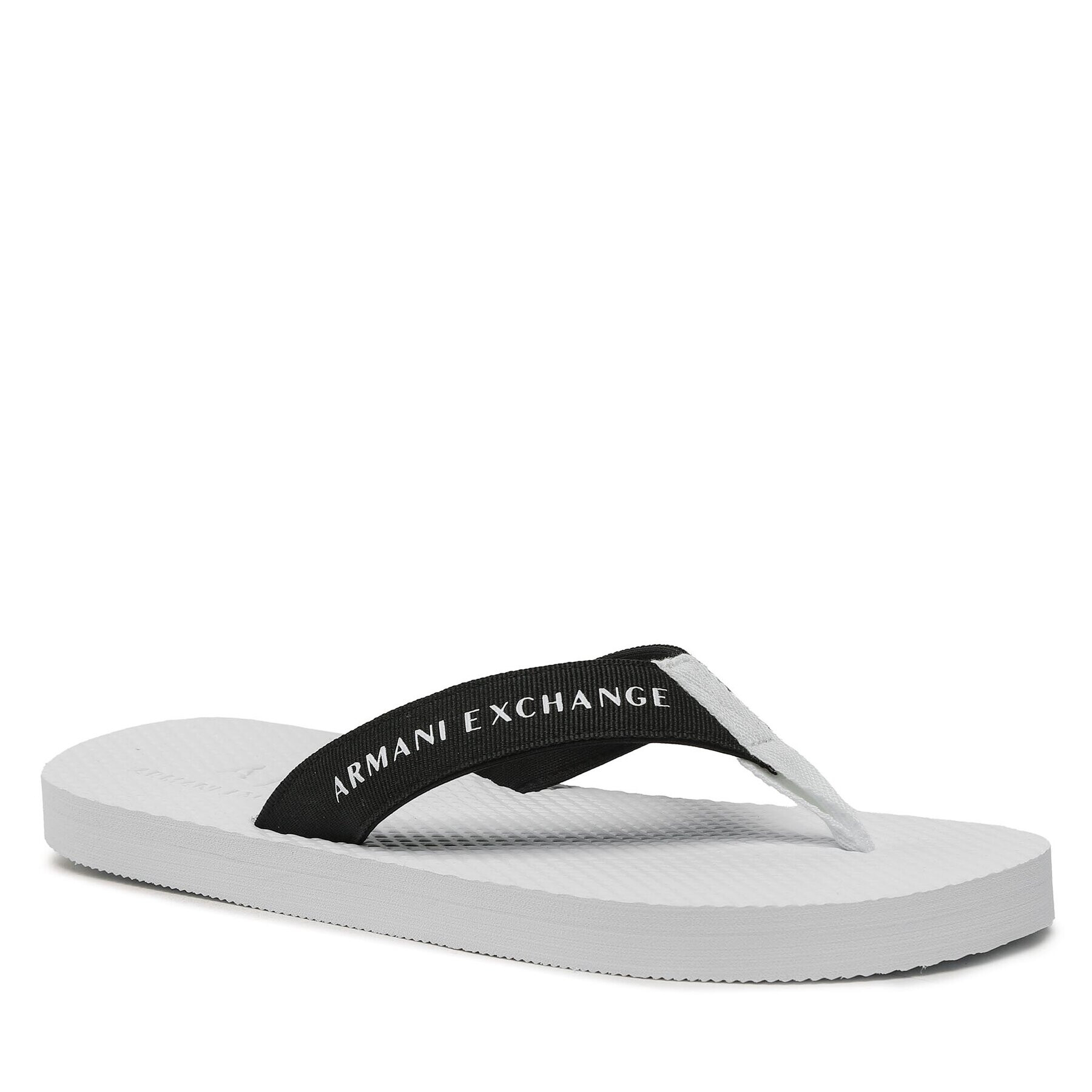 Armani Exchange Žabky XUQ003 XV677 S526 Čierna - Pepit.sk