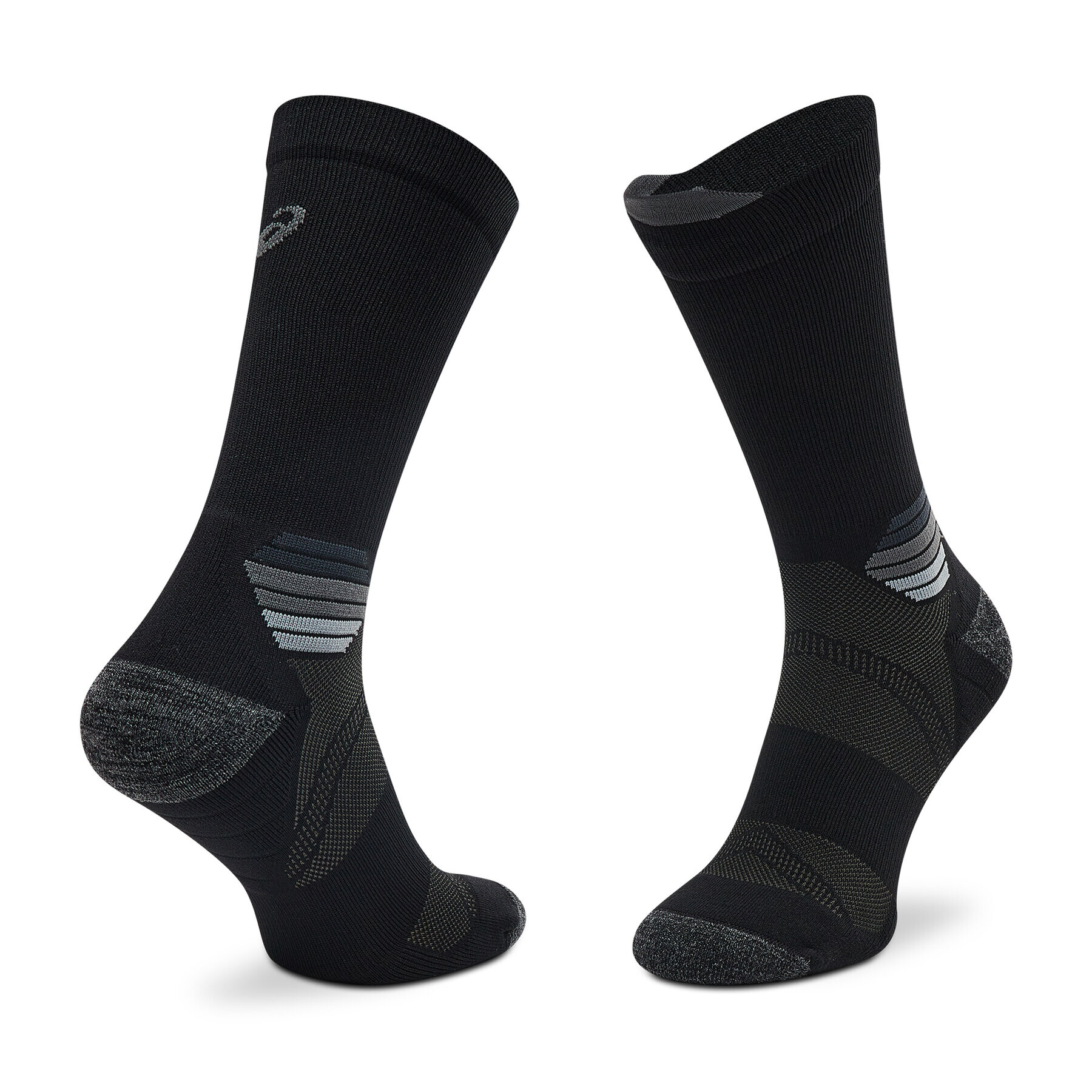 Asics Ponožky Vysoké Unisex Fujitrail Run Sock 3013A700 Čierna - Pepit.sk