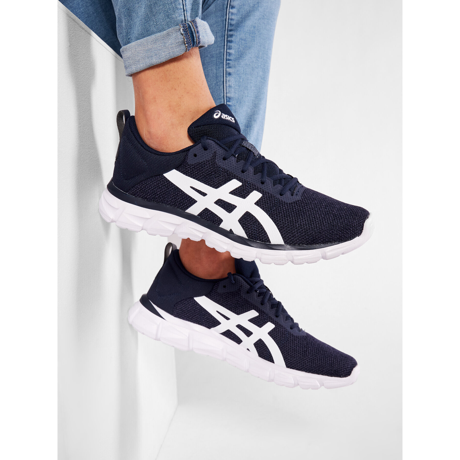 Asics Sneakersy Gel-Quantum Lyte 1201A235 Tmavomodrá - Pepit.sk