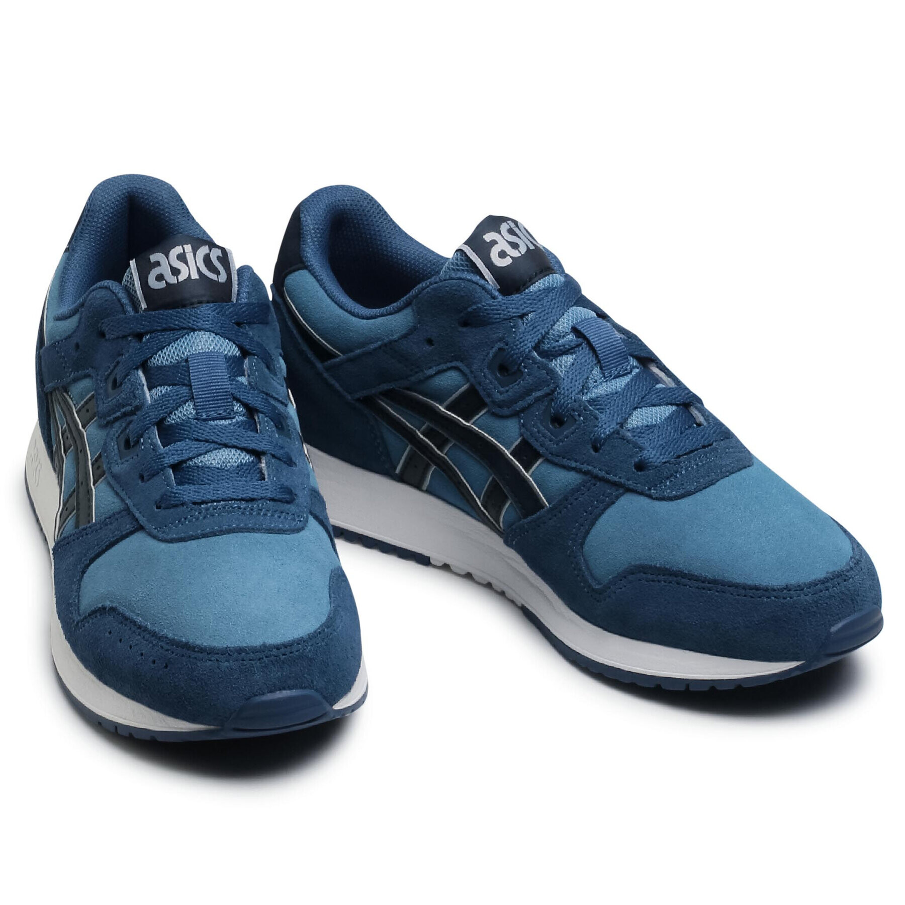 Asics Sneakersy Lyte Classic 1201A103 Modrá - Pepit.sk