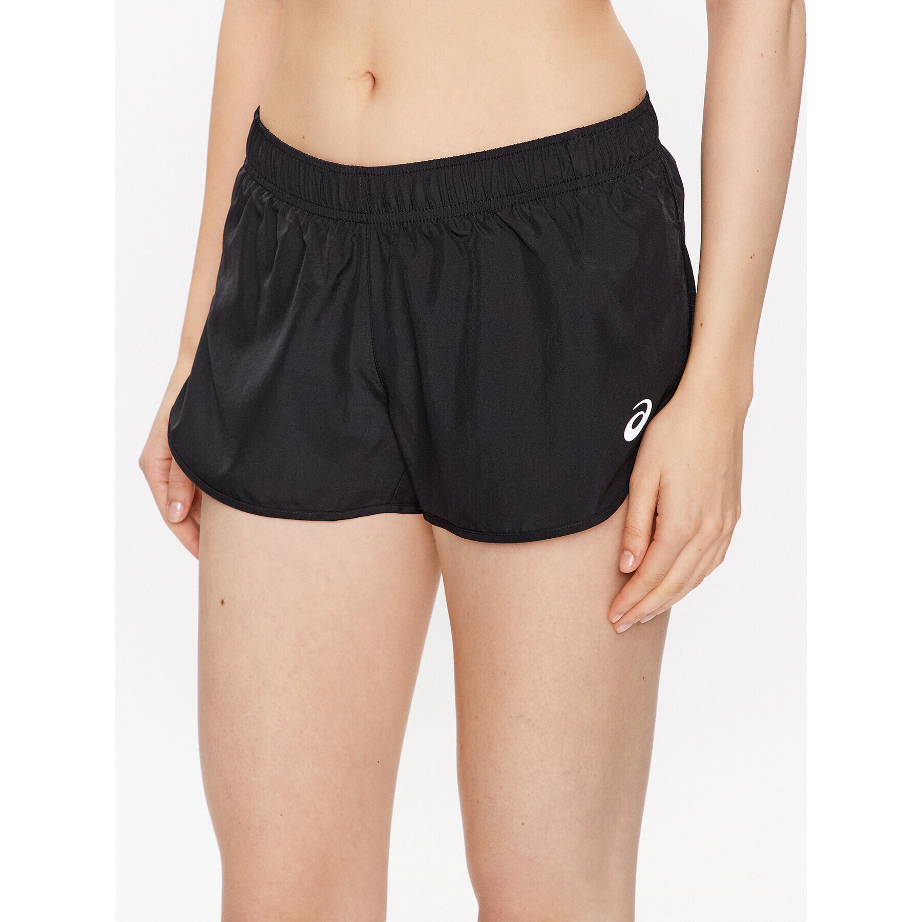 Asics Športové kraťasy Core Split Short 2012C340 Čierna Regular Fit - Pepit.sk