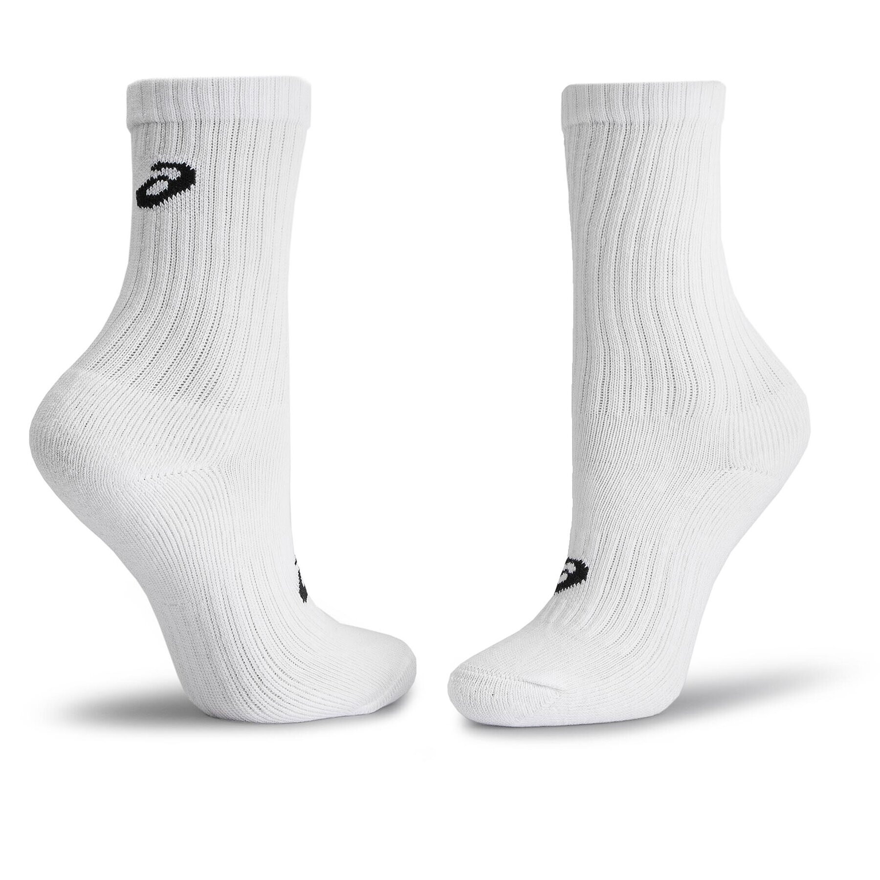 Asics Súprava 3 párov vysokých ponožiek unisex 3PPK Crew Sock 155204 Biela - Pepit.sk