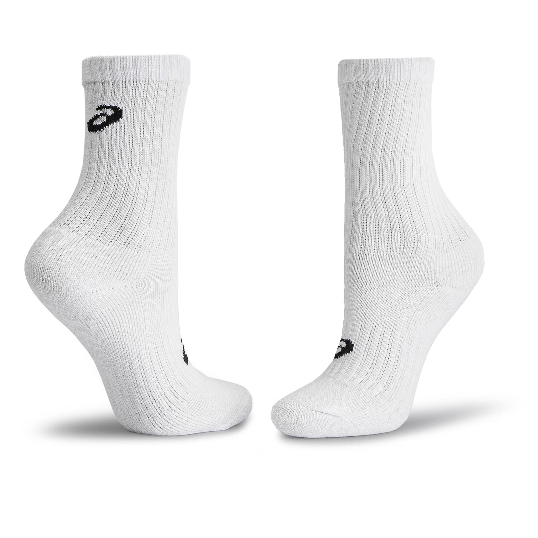 Asics Súprava 3 párov vysokých ponožiek unisex 3PPK Crew Sock 155204 Biela - Pepit.sk