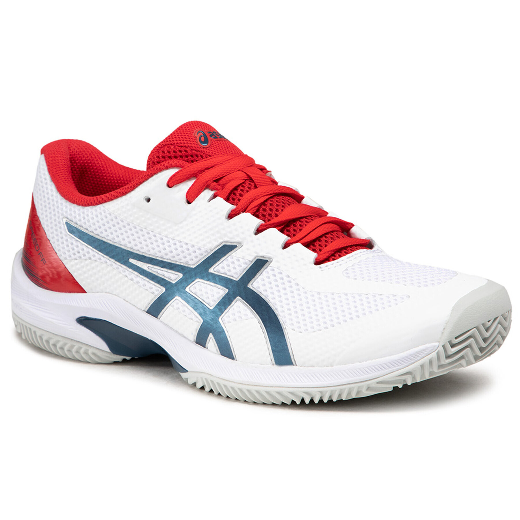 Asics Topánky Court Speed Ff Clay 1041A093 Biela - Pepit.sk