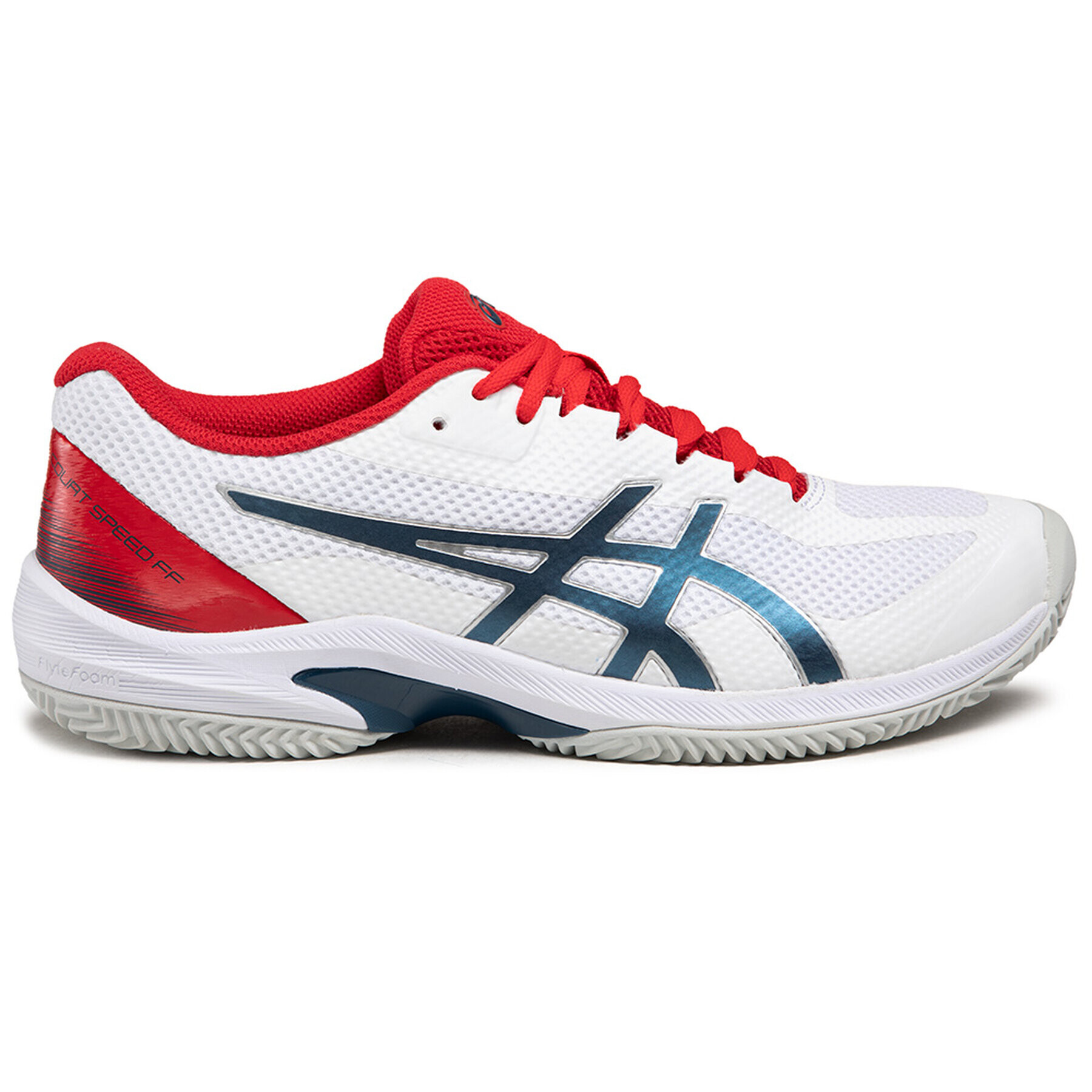 Asics Topánky Court Speed Ff Clay 1041A093 Biela - Pepit.sk