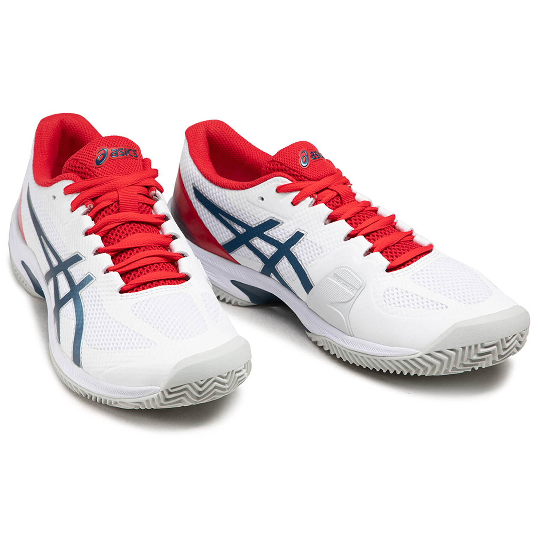 Asics Topánky Court Speed Ff Clay 1041A093 Biela - Pepit.sk