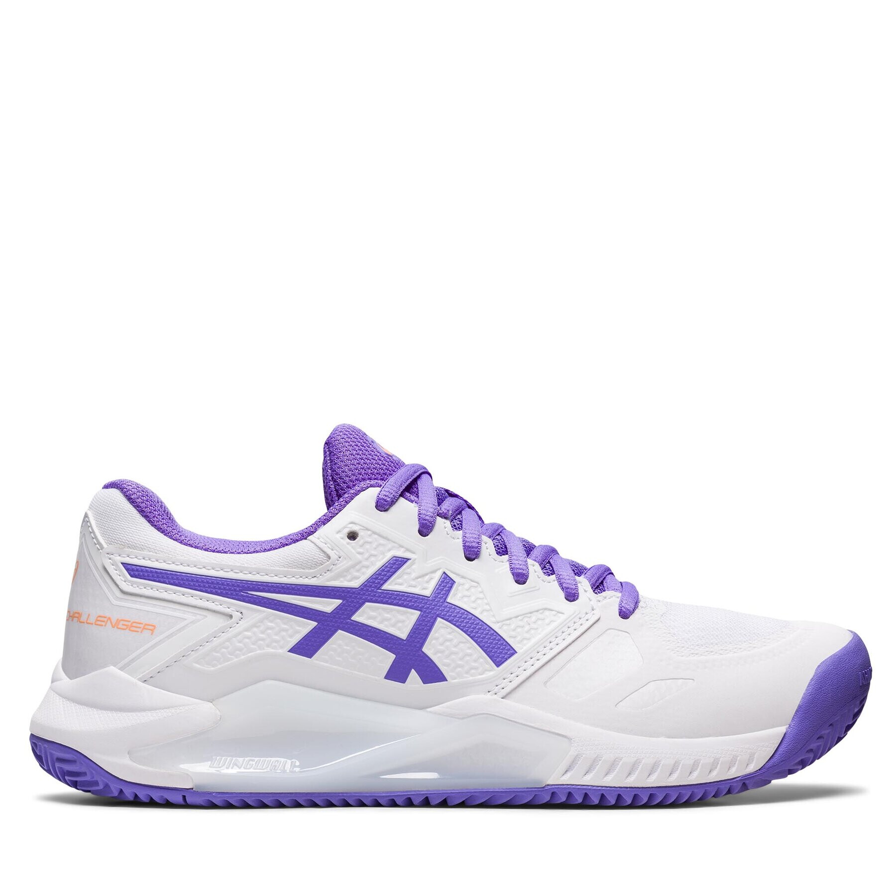 Asics Topánky Gel-Challenger 13 Clay 1042A165 Biela - Pepit.sk