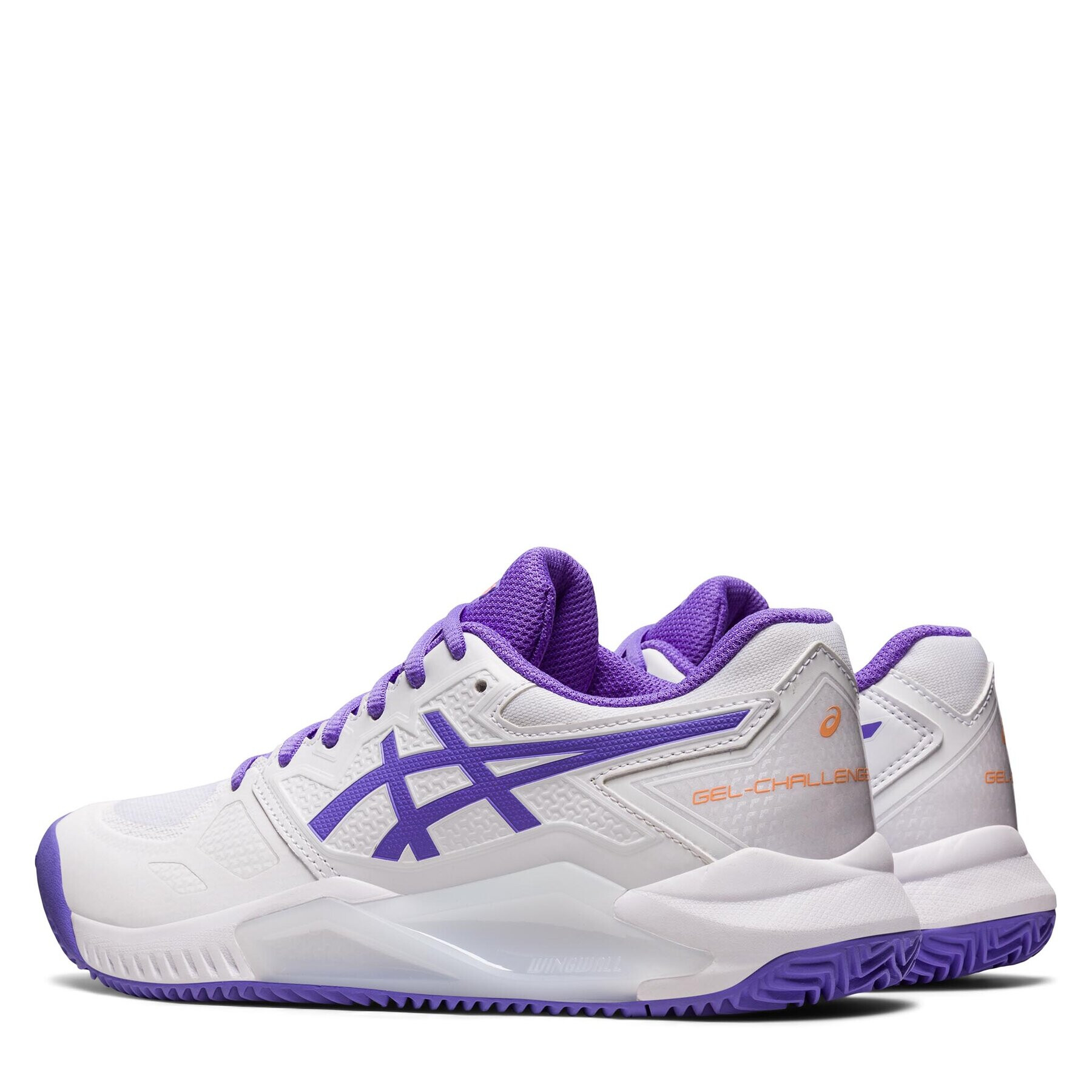 Asics Topánky Gel-Challenger 13 Clay 1042A165 Biela - Pepit.sk