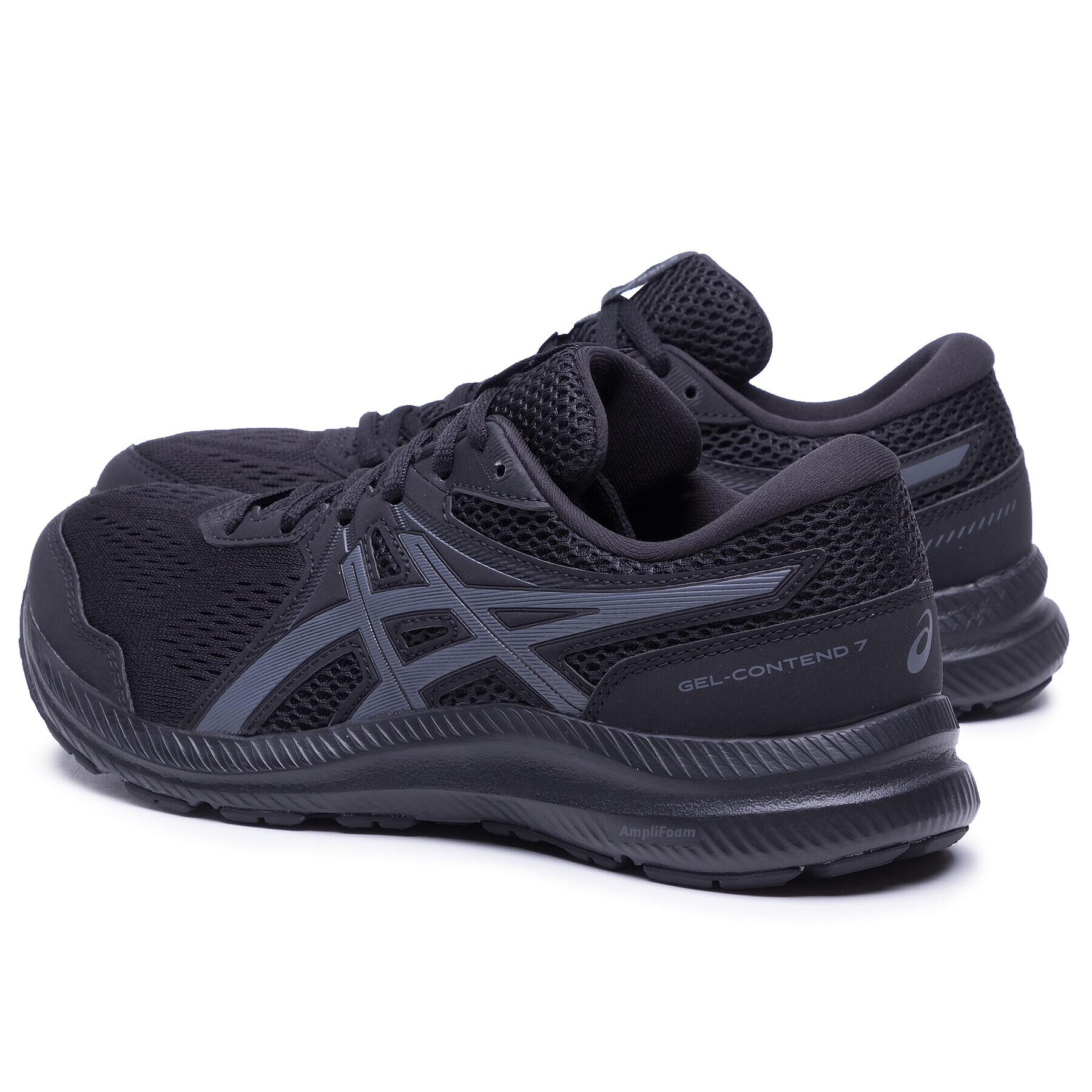 Asics Topánky Gel-Contend 7 1011B040 Čierna - Pepit.sk