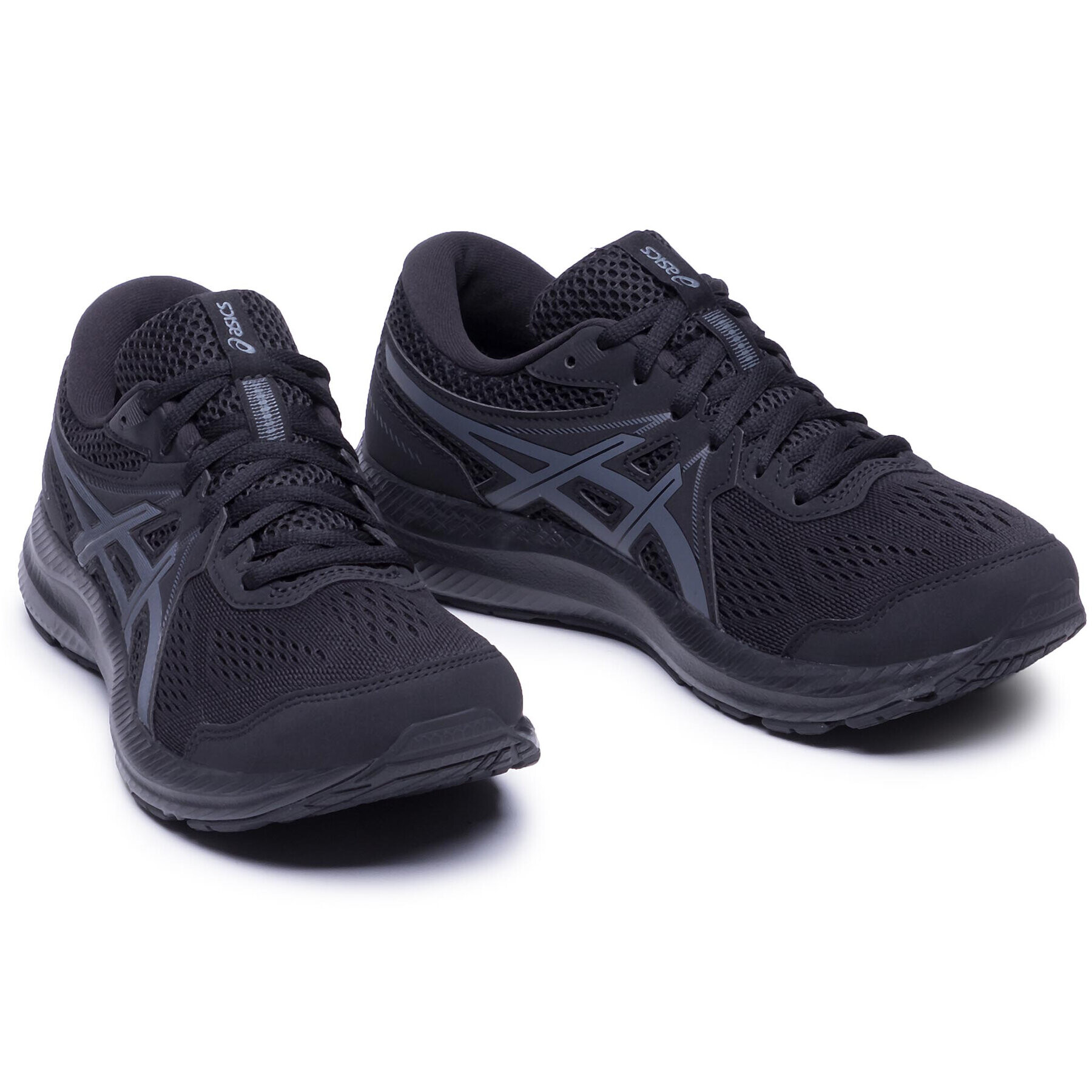 Asics Topánky Gel-Contend 7 1011B040 Čierna - Pepit.sk