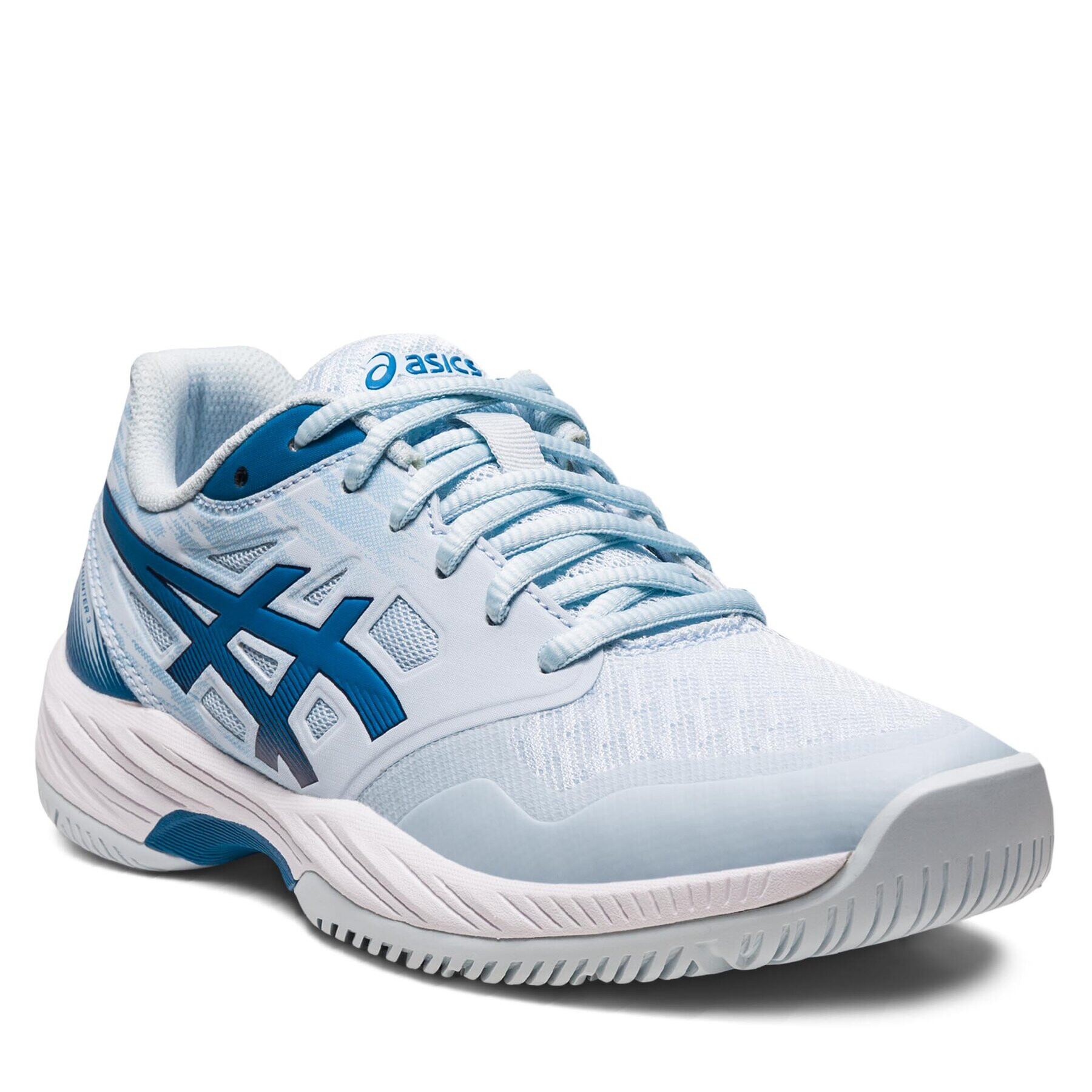 Asics Topánky Gel-Court Hunter 3 1072A090 Modrá - Pepit.sk