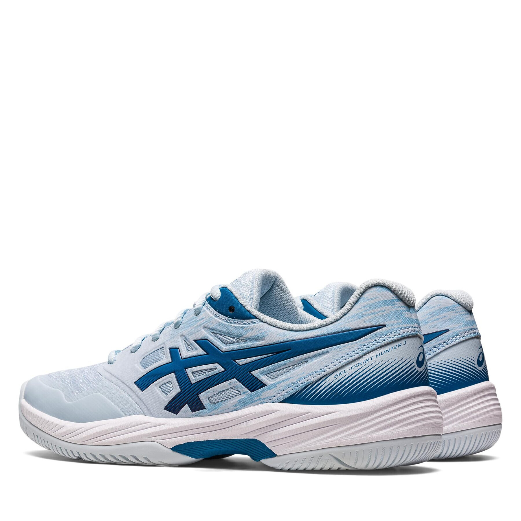 Asics Topánky Gel-Court Hunter 3 1072A090 Modrá - Pepit.sk