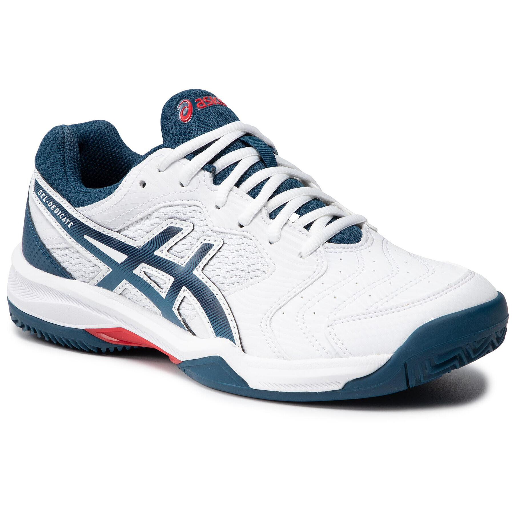 Asics Topánky Gel-Dedicate 6 Clay 1041A080 Biela - Pepit.sk