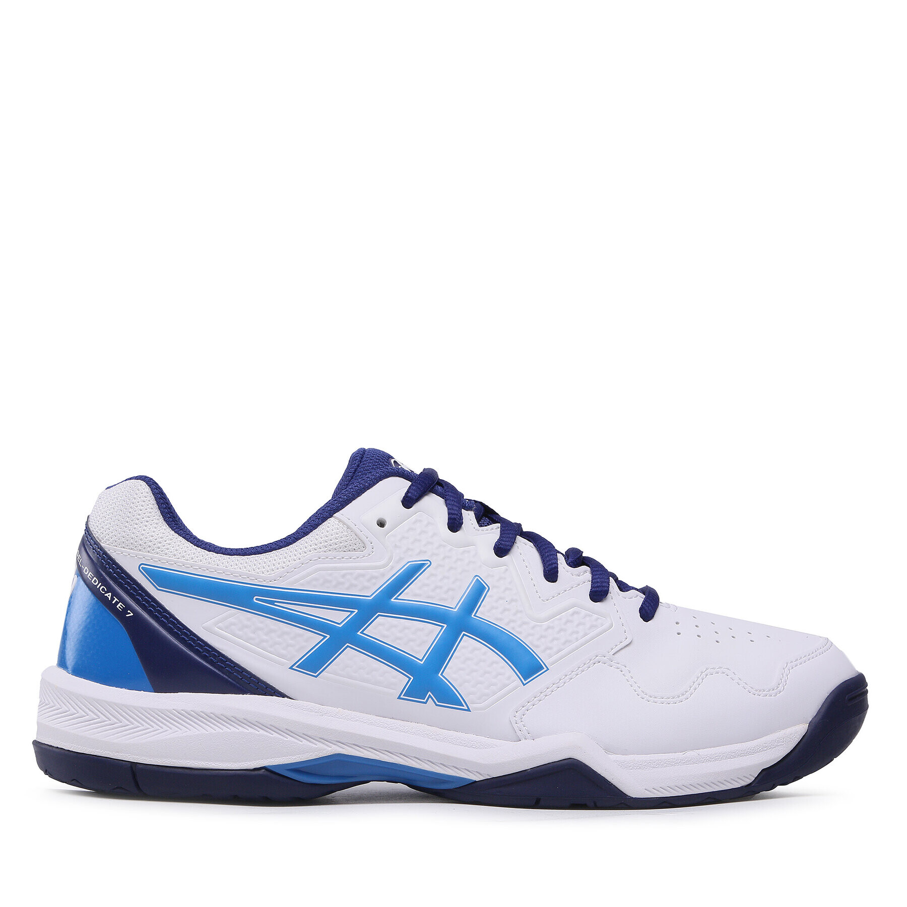 Asics Topánky Gel-Dedicate 7 1041A223 Biela - Pepit.sk