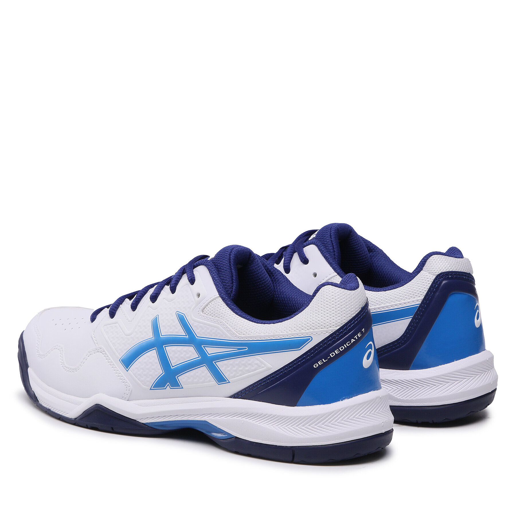 Asics Topánky Gel-Dedicate 7 1041A223 Biela - Pepit.sk