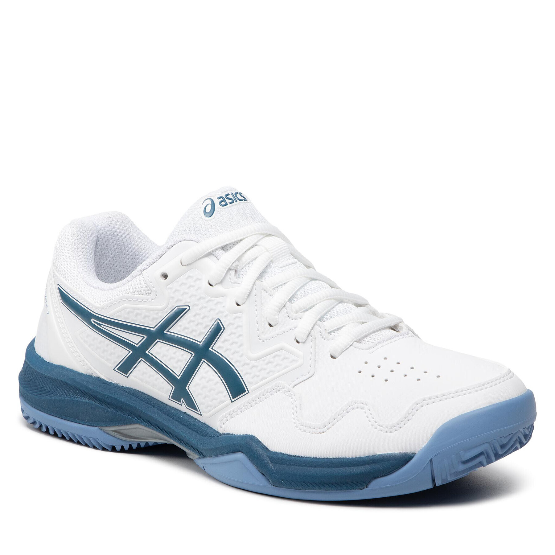 Asics Topánky Gel-Dedicate 7 Clay 1041A224 Biela - Pepit.sk