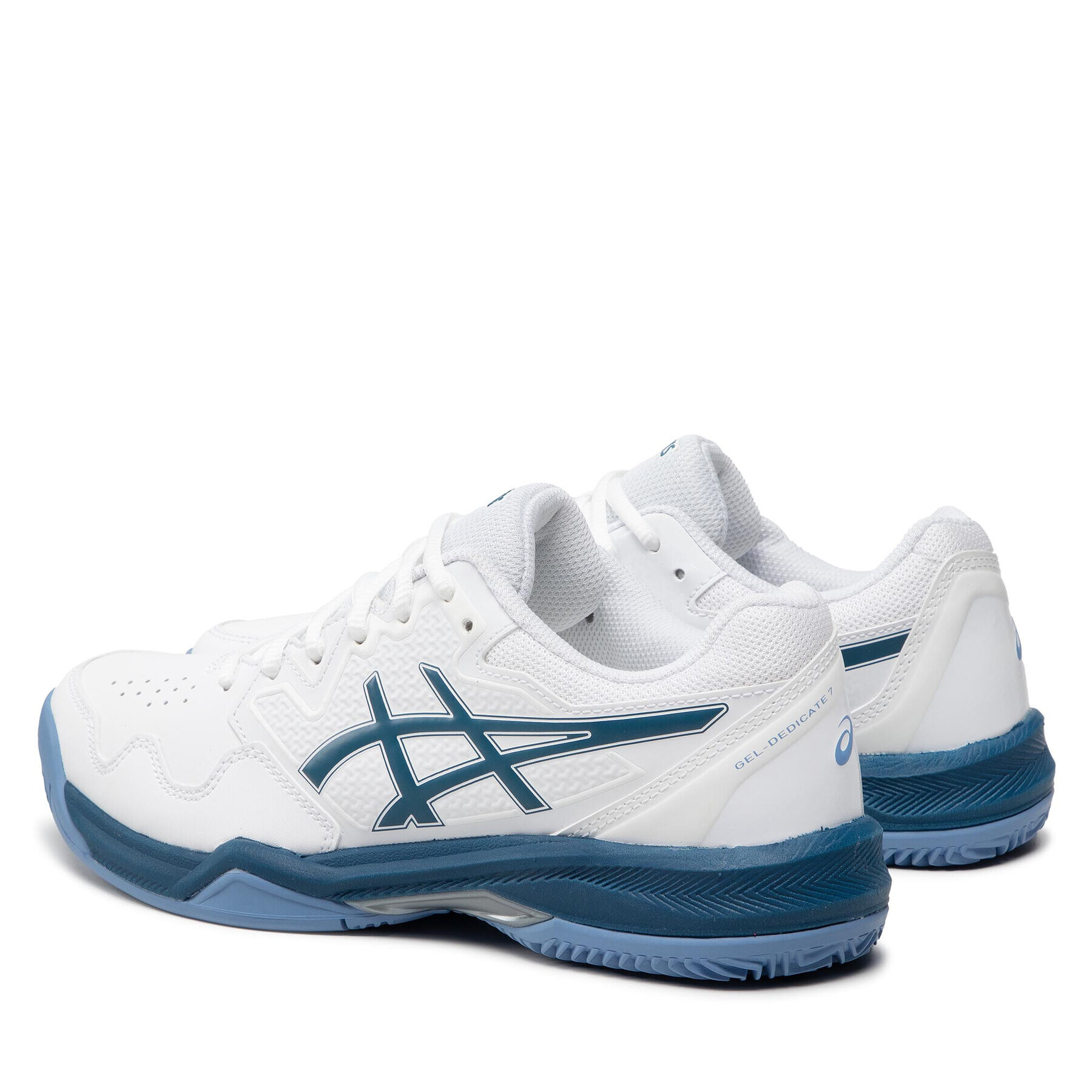 Asics Topánky Gel-Dedicate 7 Clay 1041A224 Biela - Pepit.sk