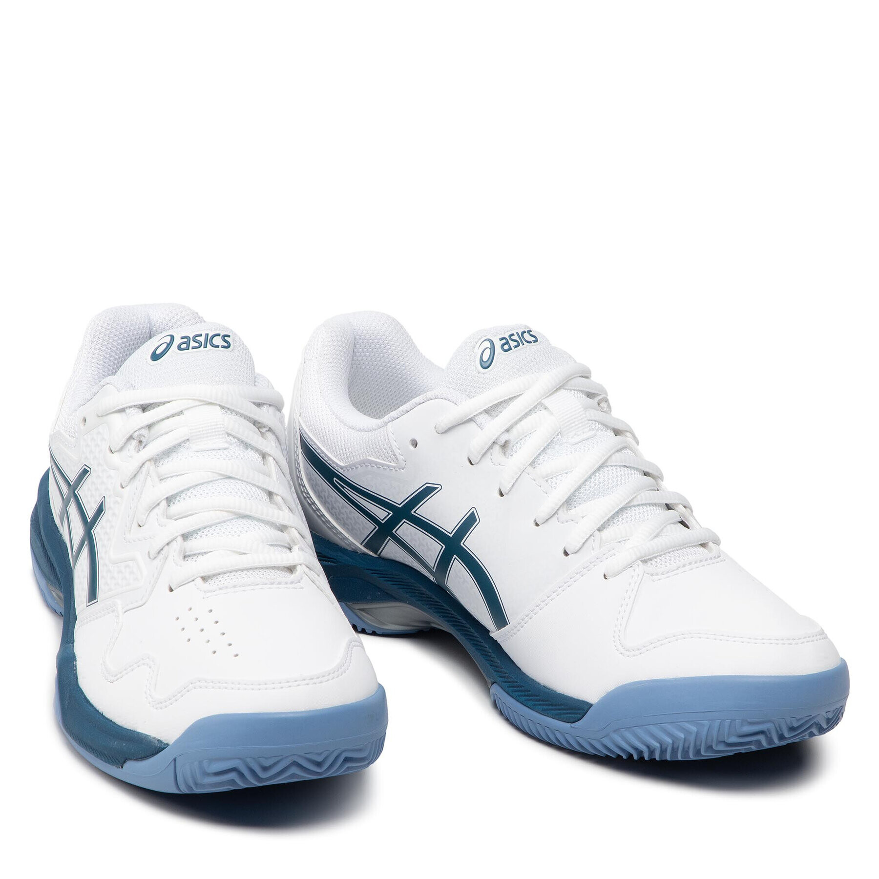 Asics Topánky Gel-Dedicate 7 Clay 1041A224 Biela - Pepit.sk