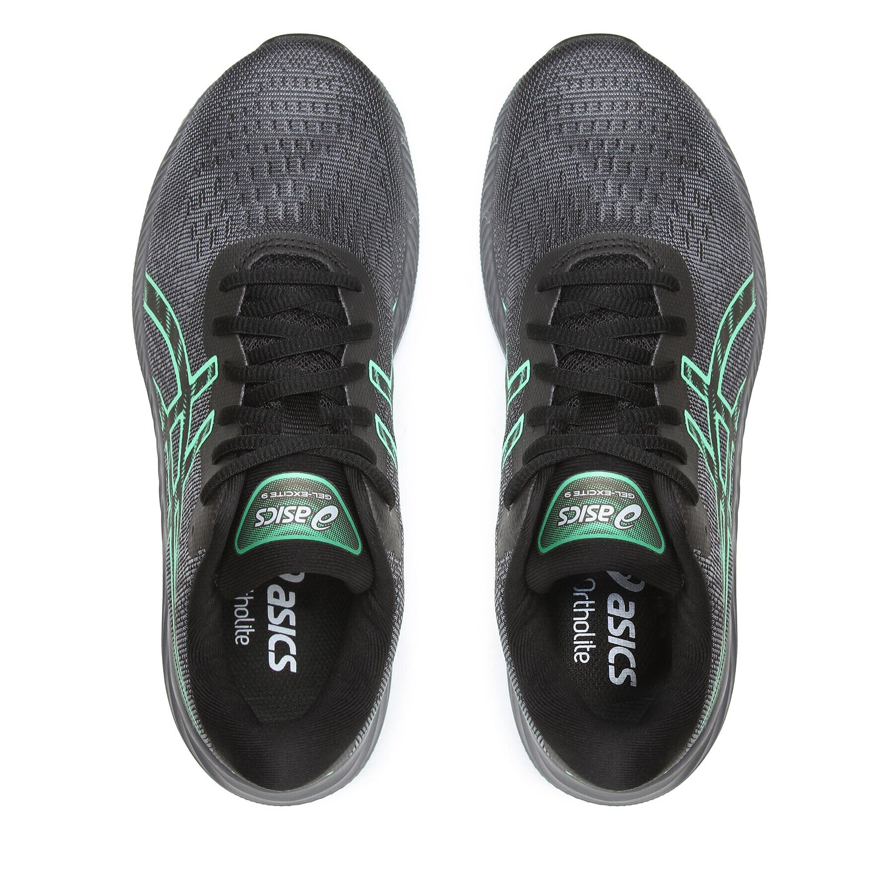 Asics Topánky Gel-Excite 9 1011B338 Čierna - Pepit.sk