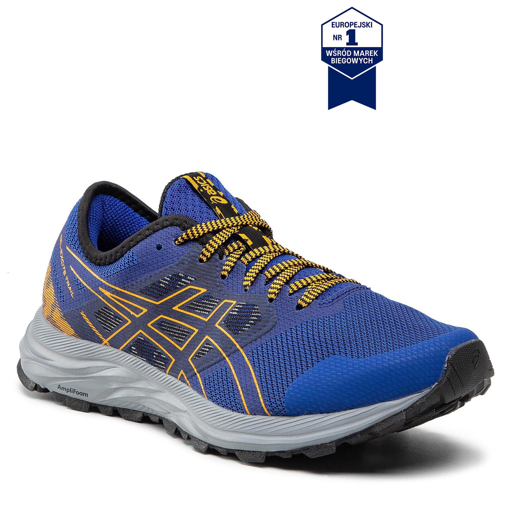 Asics Topánky Gel-Excite Trail 1011B194 Modrá - Pepit.sk