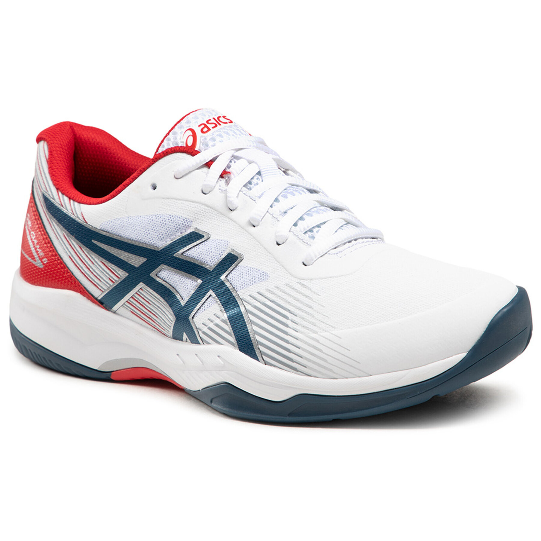 Asics Topánky Gel-Game 8 1041A192 Biela - Pepit.sk