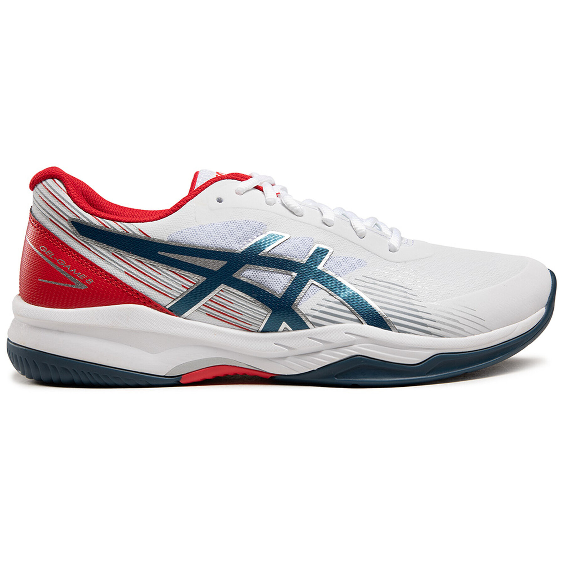 Asics Topánky Gel-Game 8 1041A192 Biela - Pepit.sk