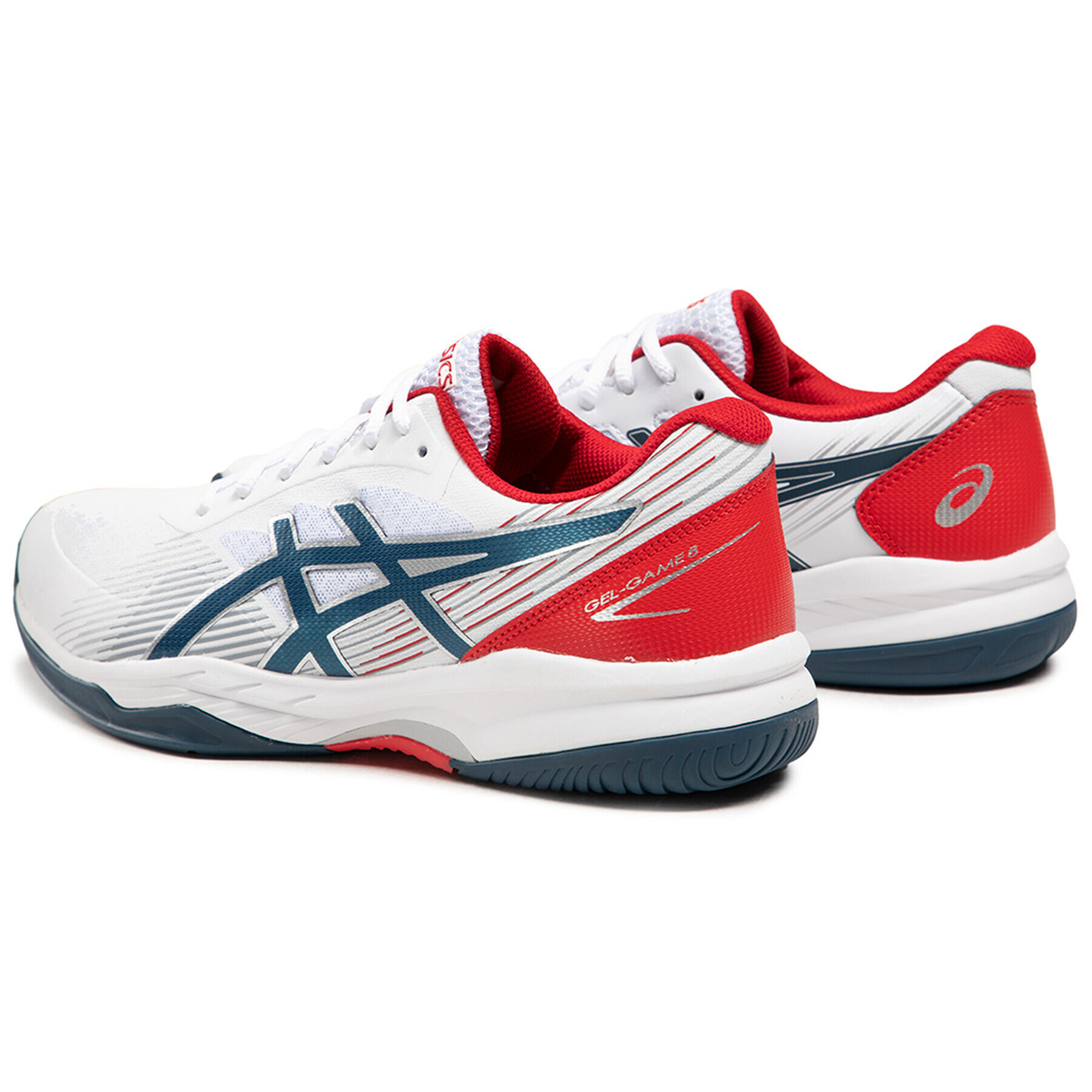 Asics Topánky Gel-Game 8 1041A192 Biela - Pepit.sk