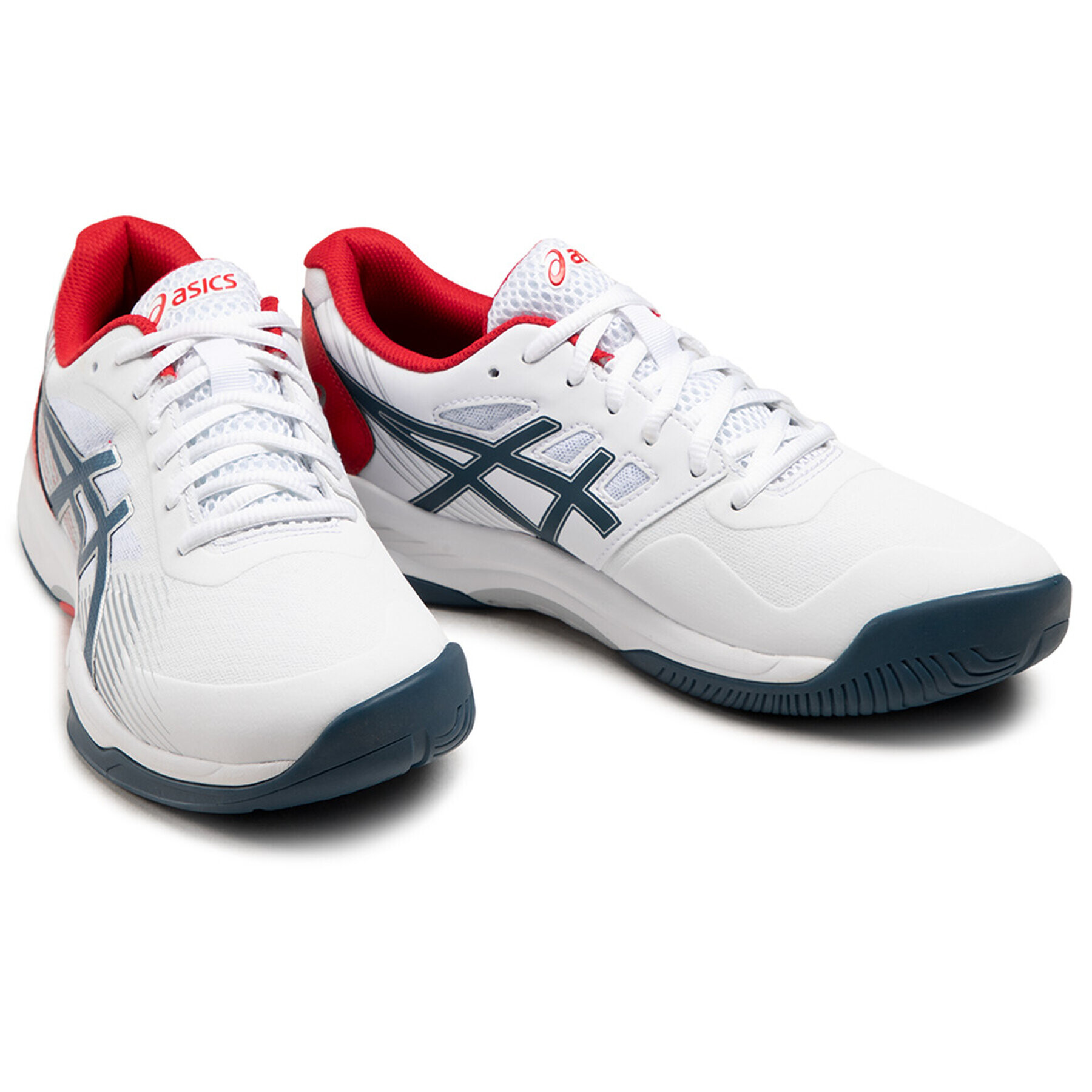 Asics Topánky Gel-Game 8 1041A192 Biela - Pepit.sk