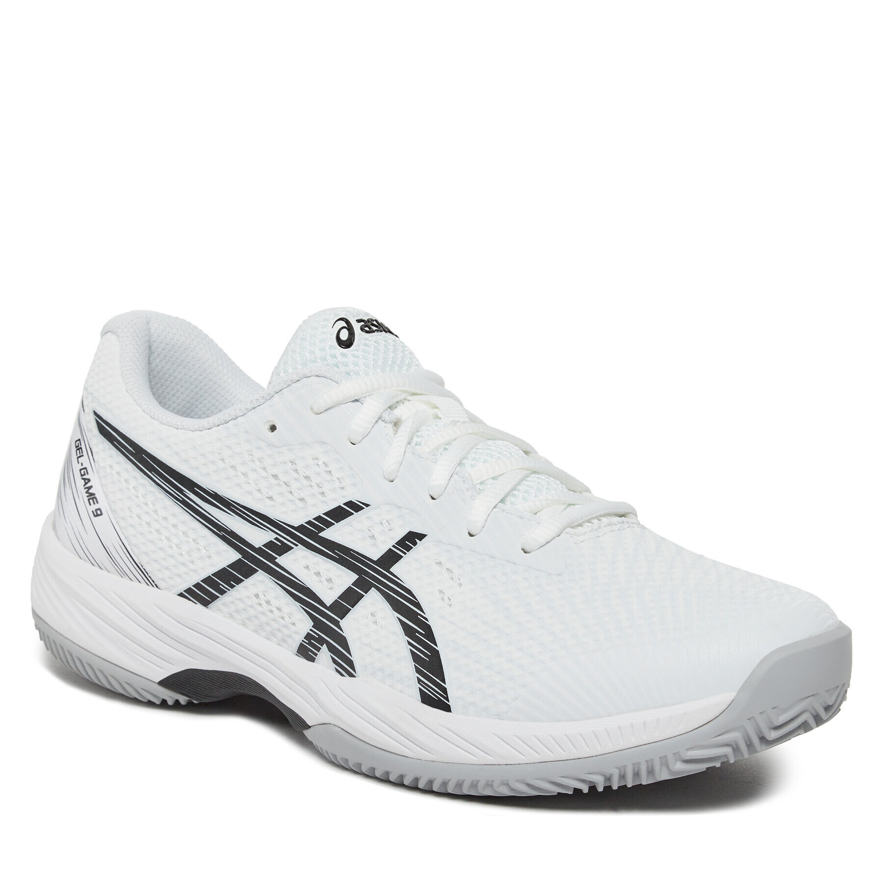 Asics Topánky Gel-Game 9 Clay/Oc 1041A358 Biela - Pepit.sk