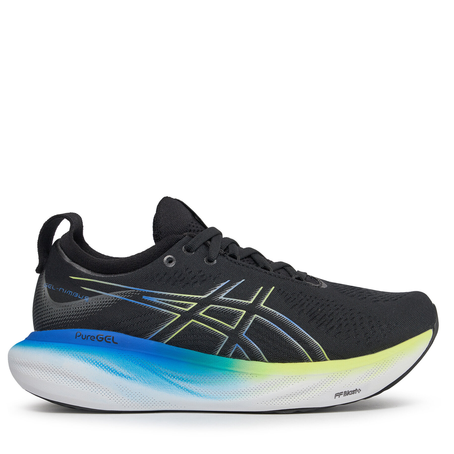 Asics Topánky Gel-Nimbus 25 1011B547 Čierna - Pepit.sk