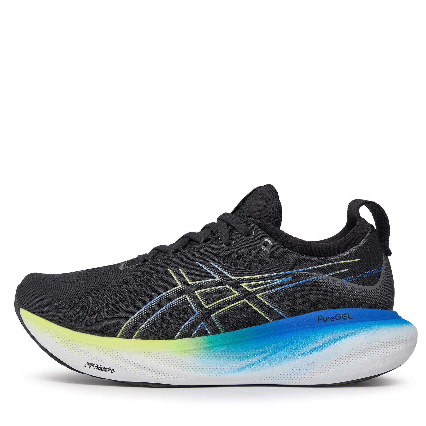 Asics Topánky Gel-Nimbus 25 1011B547 Čierna - Pepit.sk