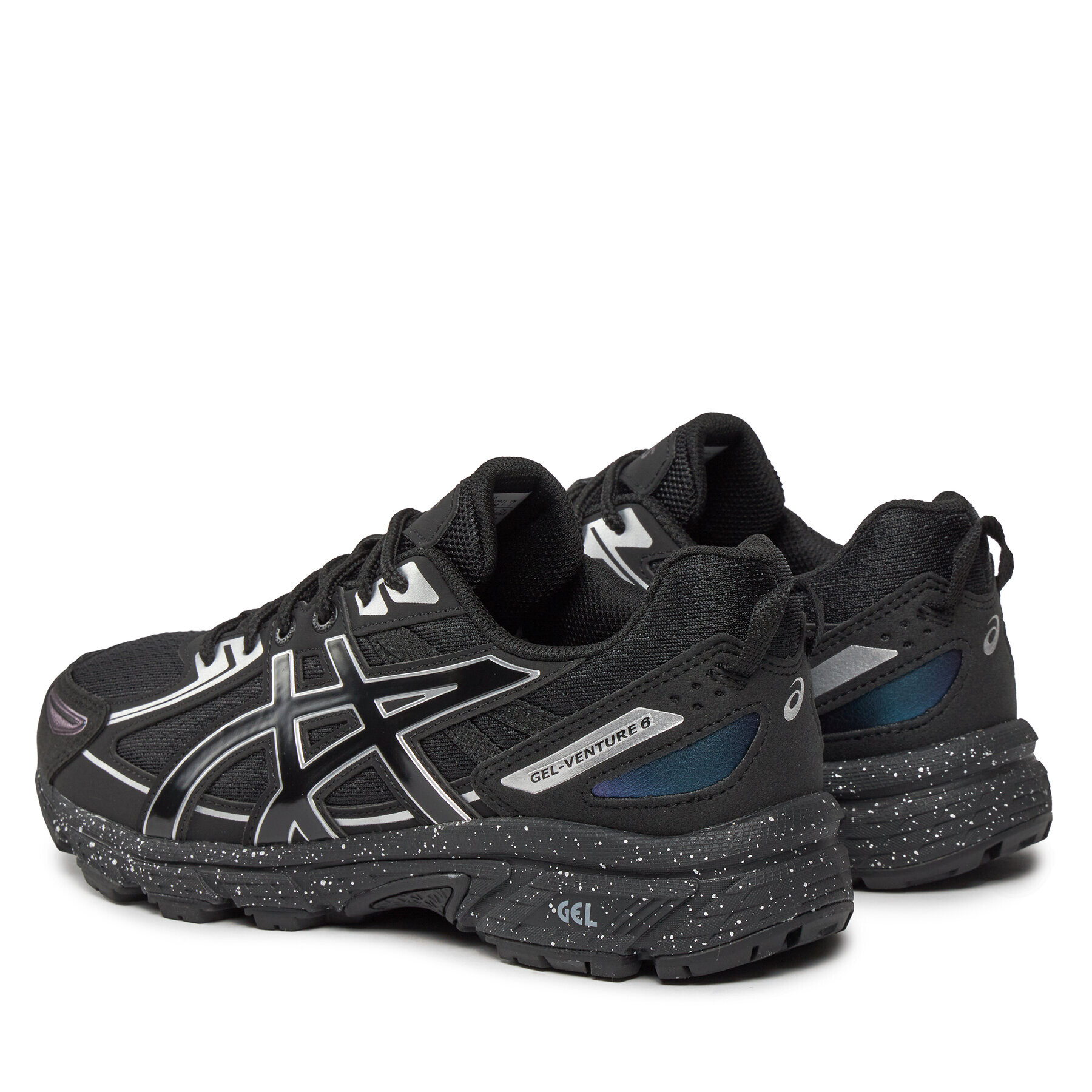 Asics Topánky Gel-Venture 6 1203A245 Čierna - Pepit.sk