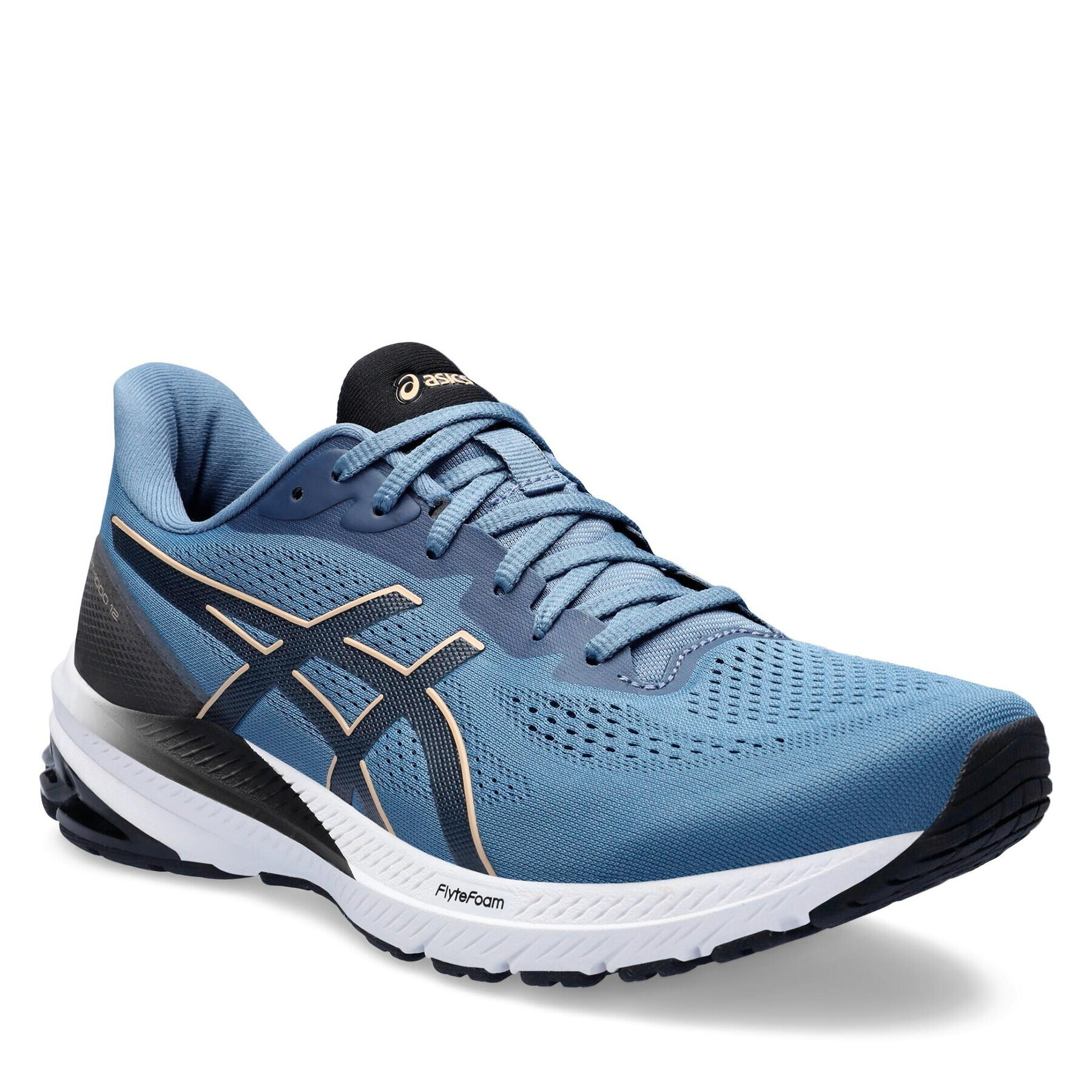 Asics Topánky Gt-1000 12 1011B631 Modrá - Pepit.sk