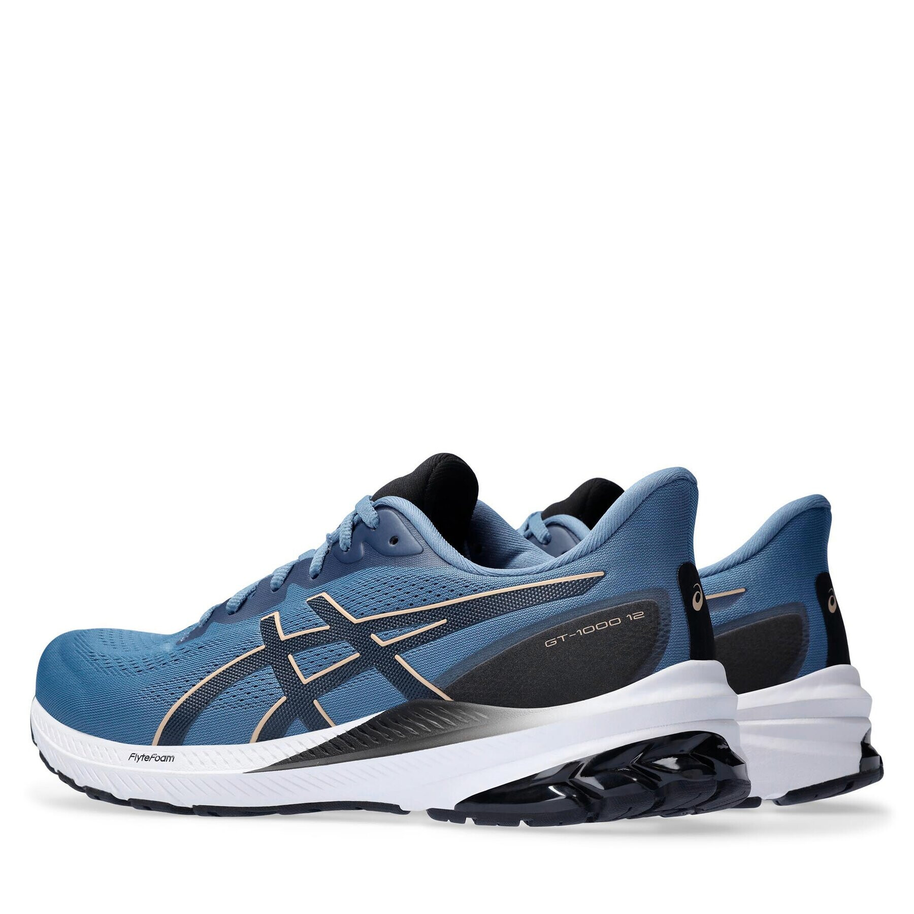 Asics Topánky Gt-1000 12 1011B631 Modrá - Pepit.sk