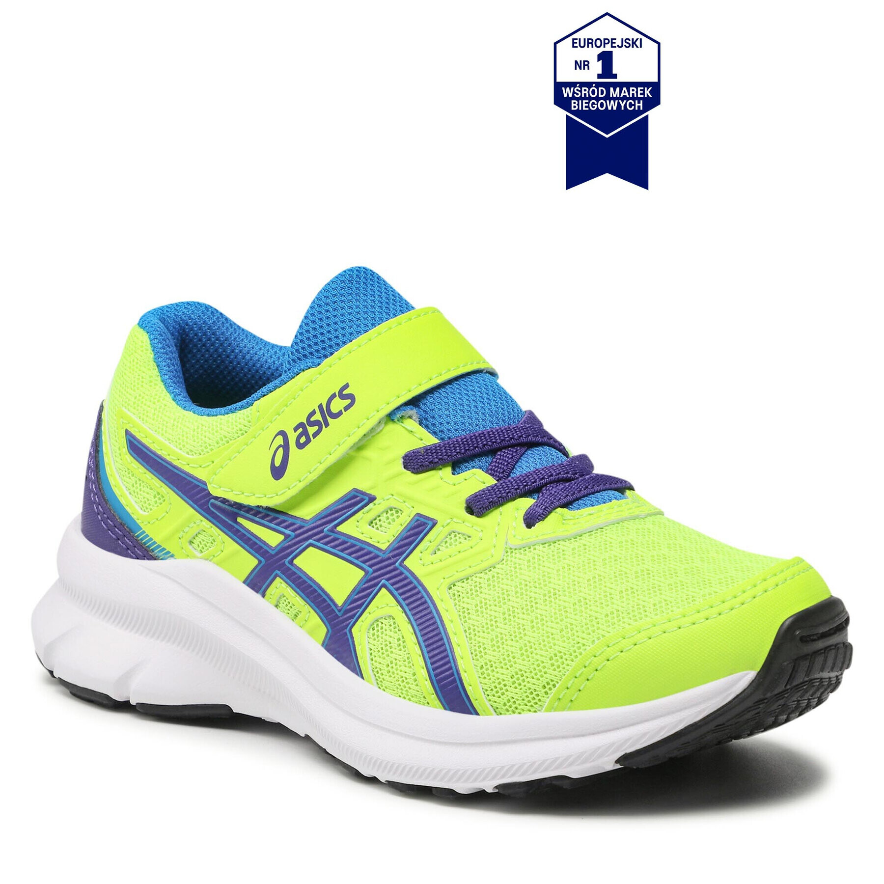 Asics Topánky Jolt 3 Ps 1014A198 Zelená - Pepit.sk