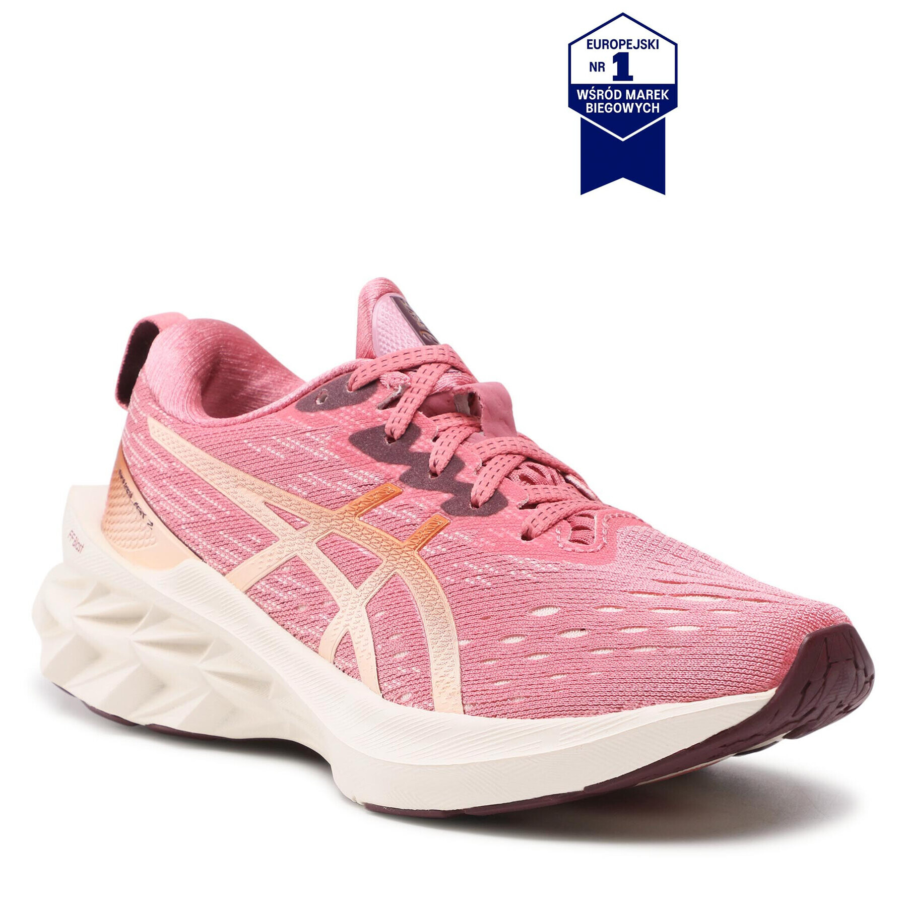 Asics Topánky Novablast 2 1012B049 Ružová - Pepit.sk