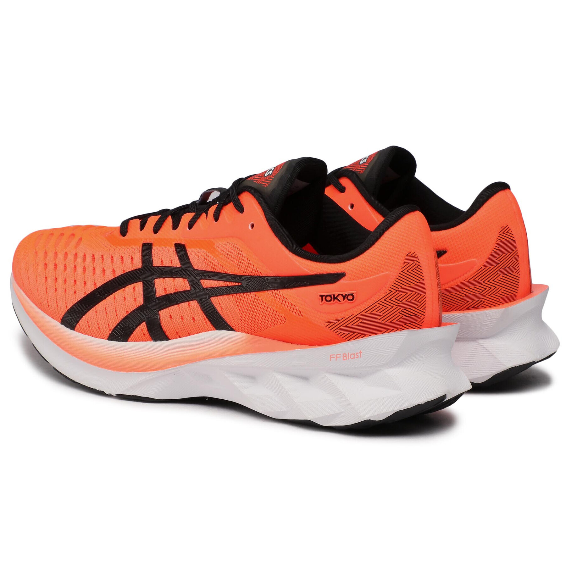 Asics Topánky Novablast Tokyo 1011B072 Oranžová - Pepit.sk