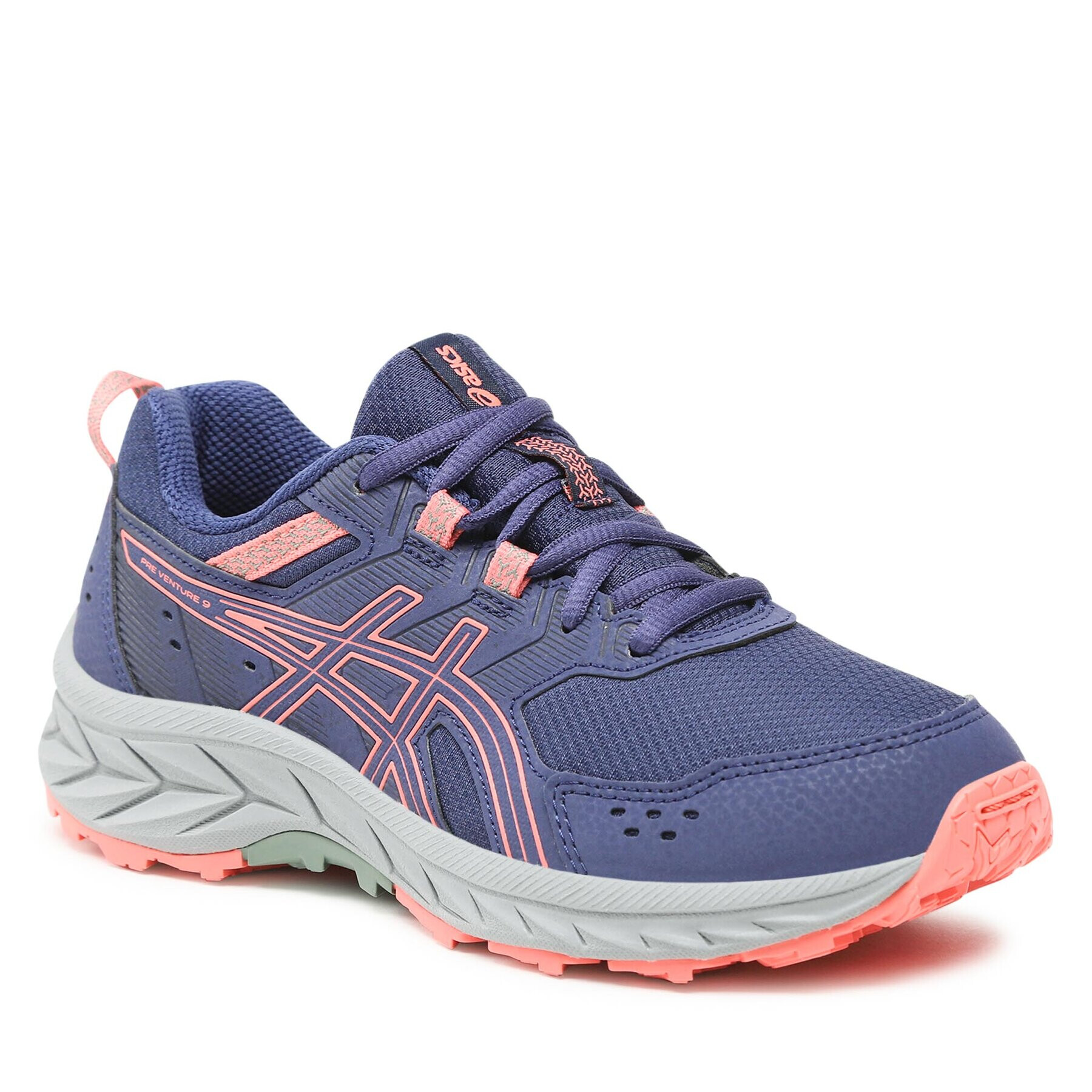 Asics Topánky Pre Venture 9 GS 1014A276 Modrá - Pepit.sk