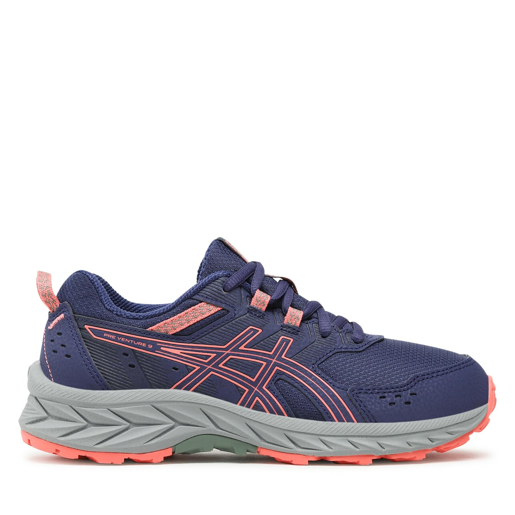 Asics Topánky Pre Venture 9 GS 1014A276 Modrá - Pepit.sk