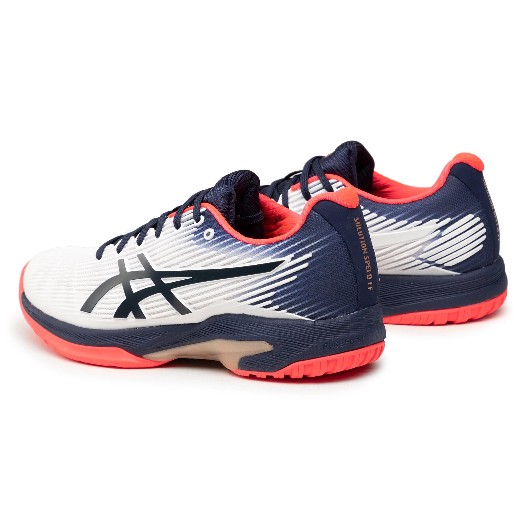 Asics Topánky Solution Speed Ff 1042A002 Biela - Pepit.sk