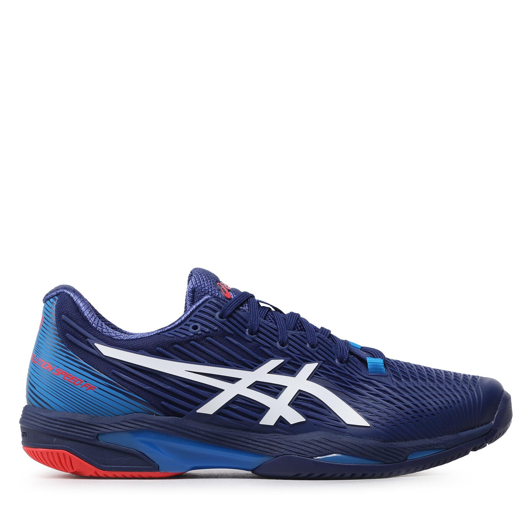 Asics Topánky Solution Speed Ff 2 1041A182 Tmavomodrá - Pepit.sk