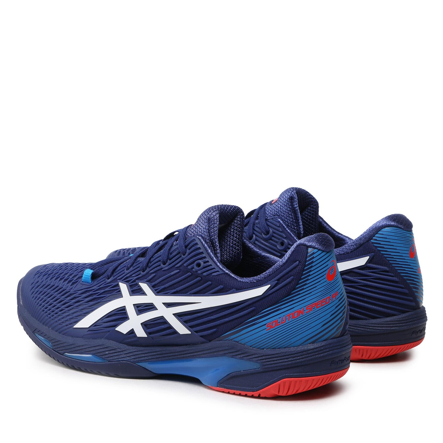 Asics Topánky Solution Speed Ff 2 1041A182 Tmavomodrá - Pepit.sk