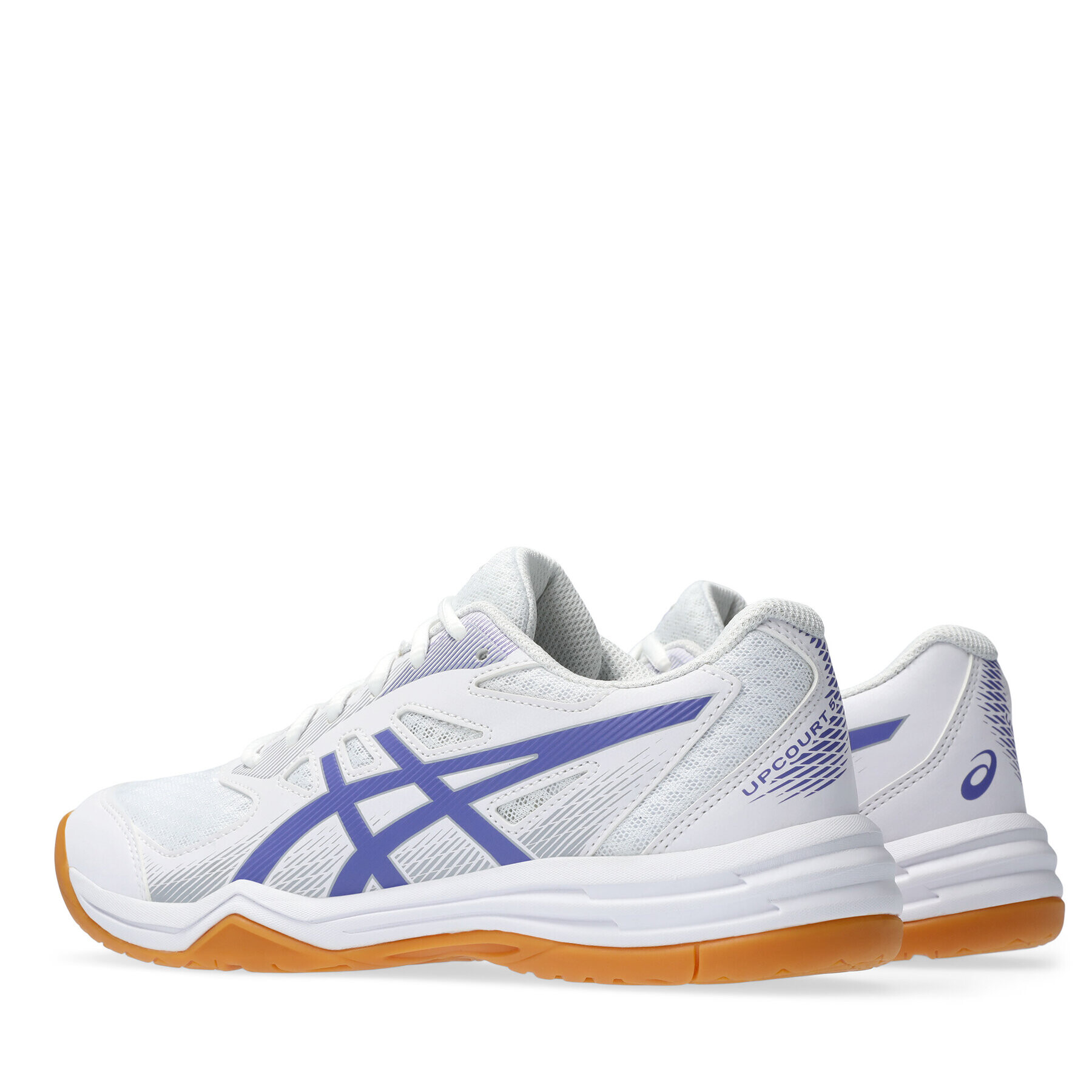 Asics Topánky Upcourt 5 1072A088 Biela - Pepit.sk