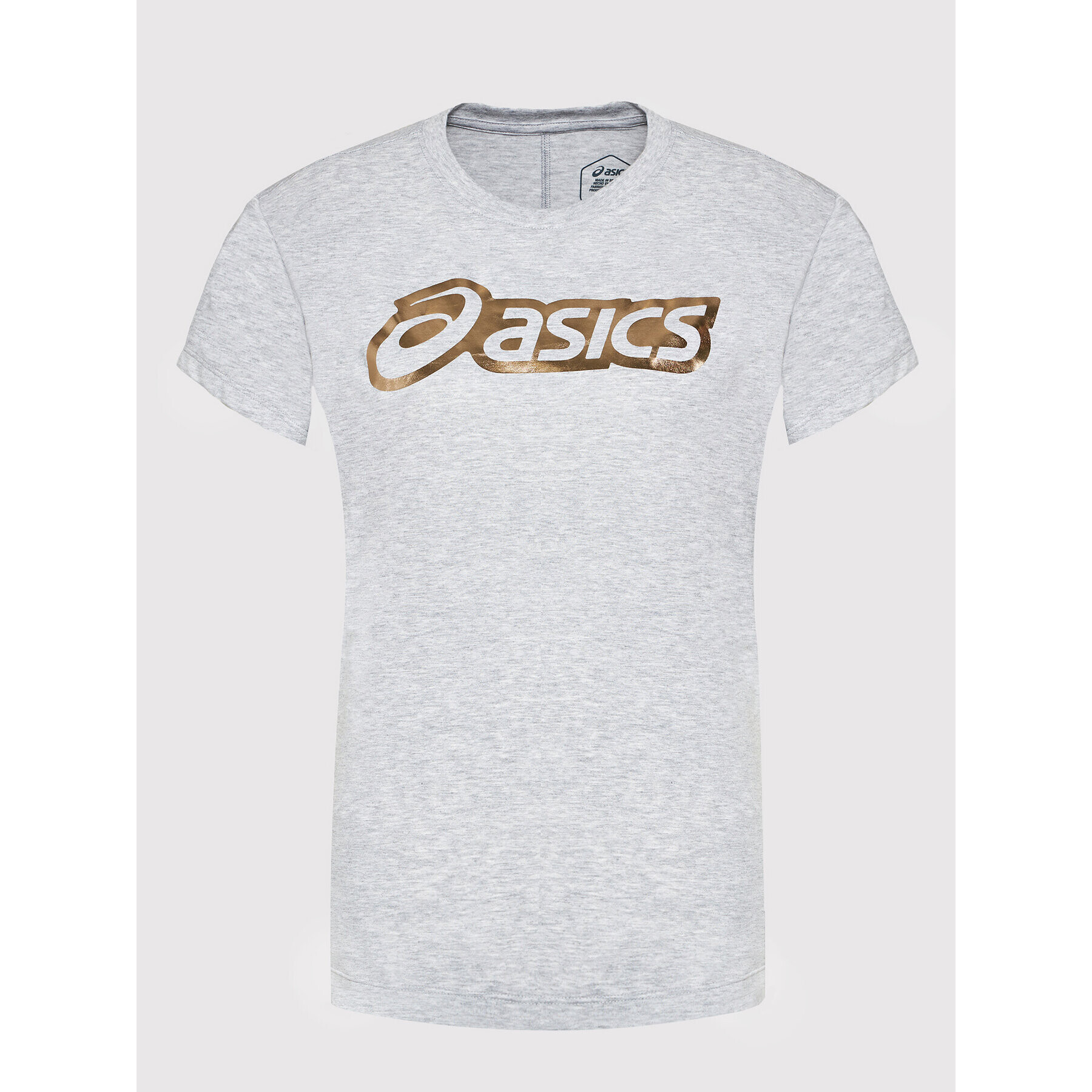 Asics Tričko Logo Graphic 2032B406 Sivá Regular Fit - Pepit.sk